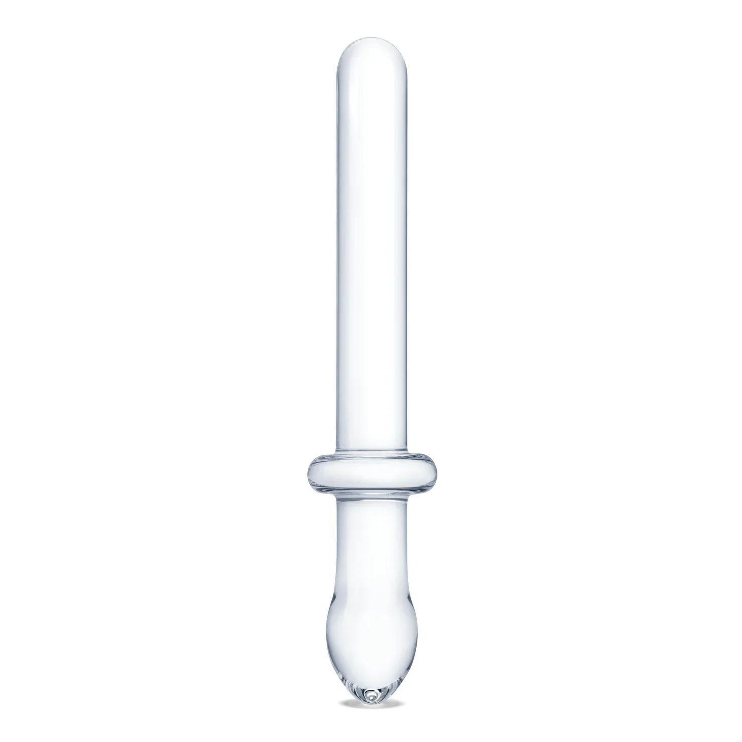 Gläs 9.25" Classic Smooth Dual-Ended Dildo - Image 2