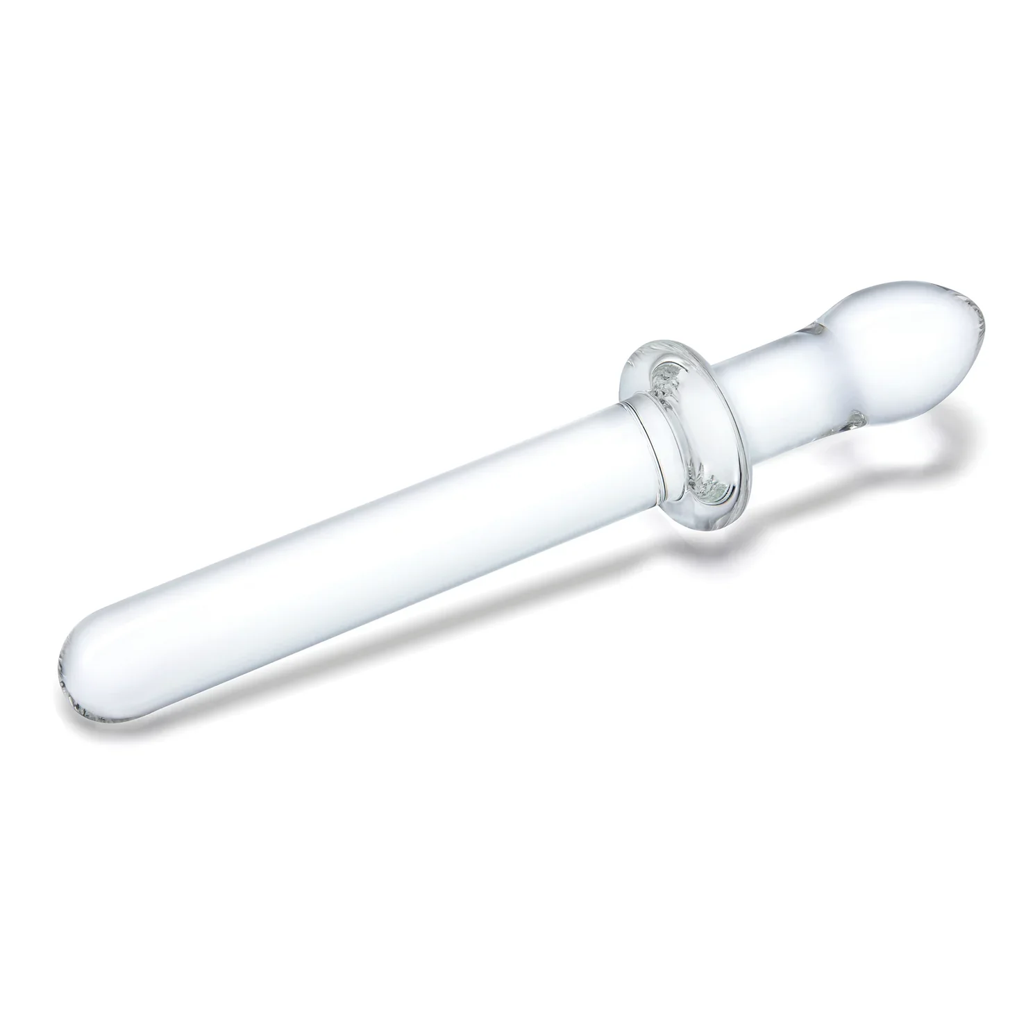 Gläs 9.25" Classic Smooth Dual-Ended Dildo - Image 3