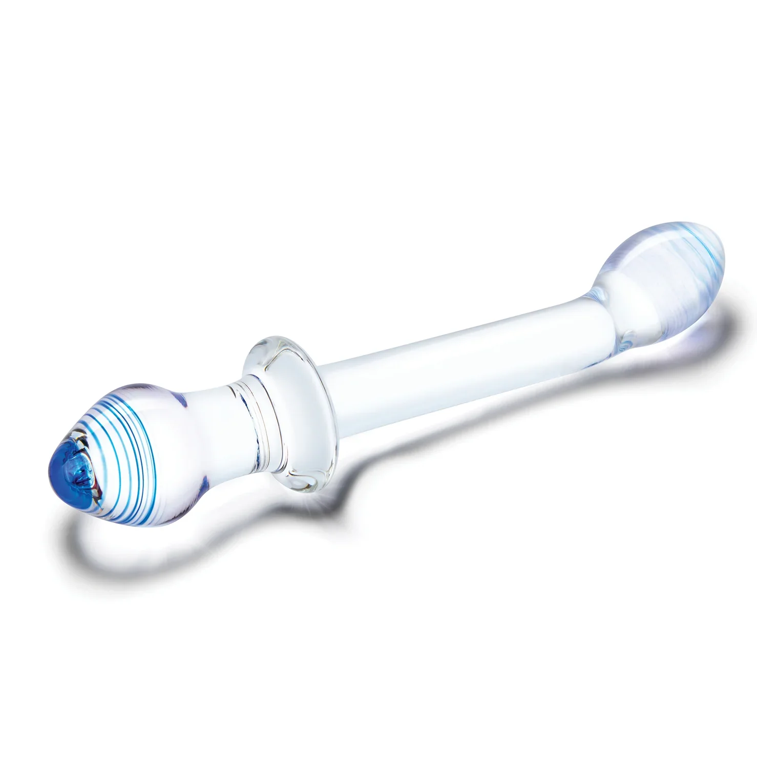 Gläs 9.5" Double Play Dual-Ended Dildo - Image 3