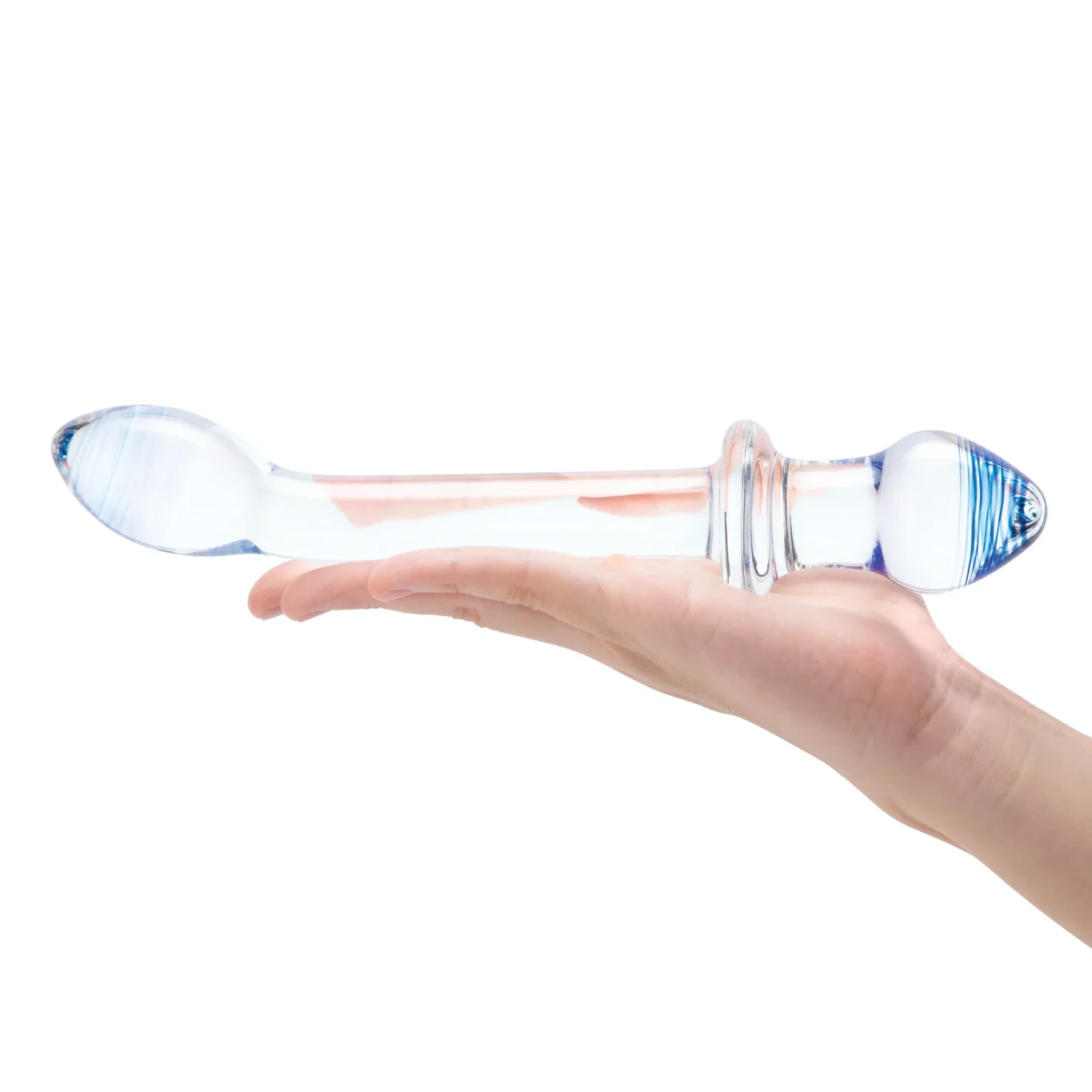 Gläs 9.5" Double Play Dual-Ended Dildo - Image 5