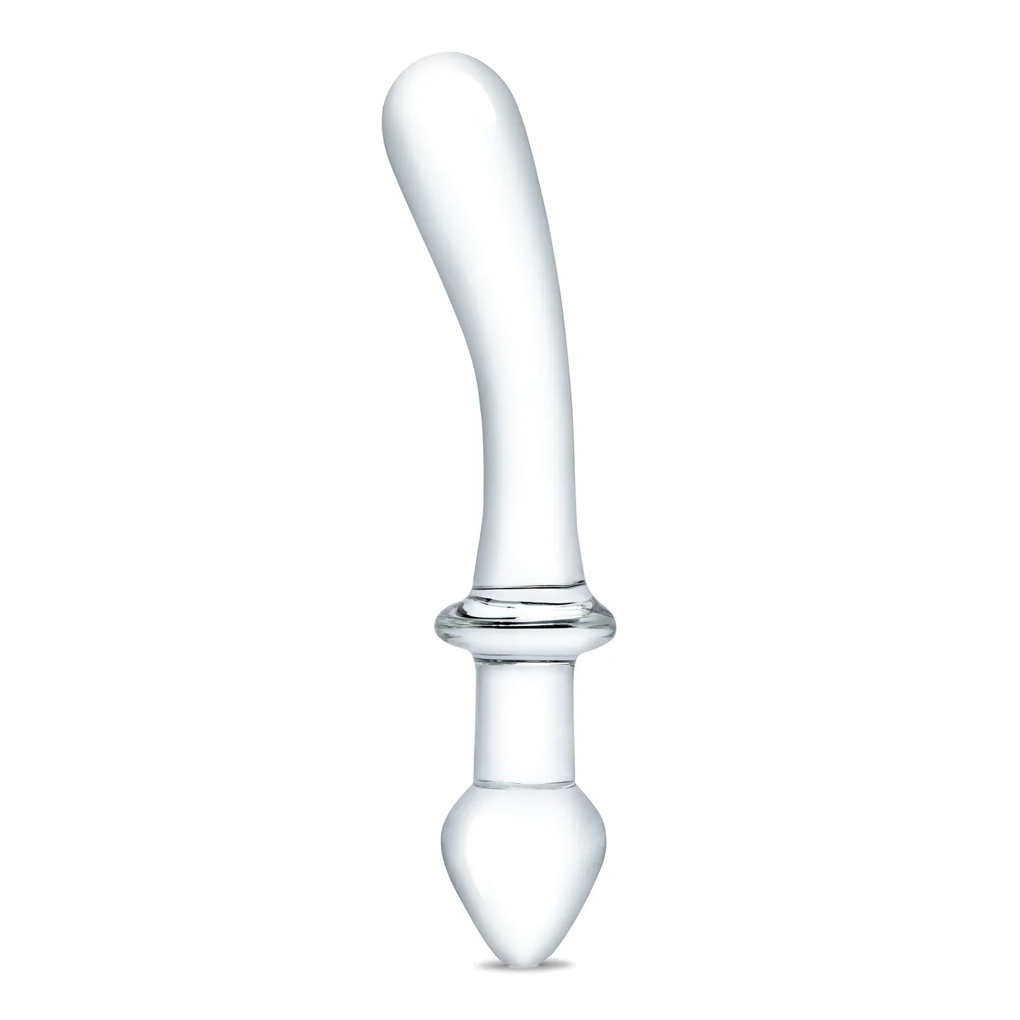 Gläs 9" Classic Curved Dual-Ended Dildo - Image 2
