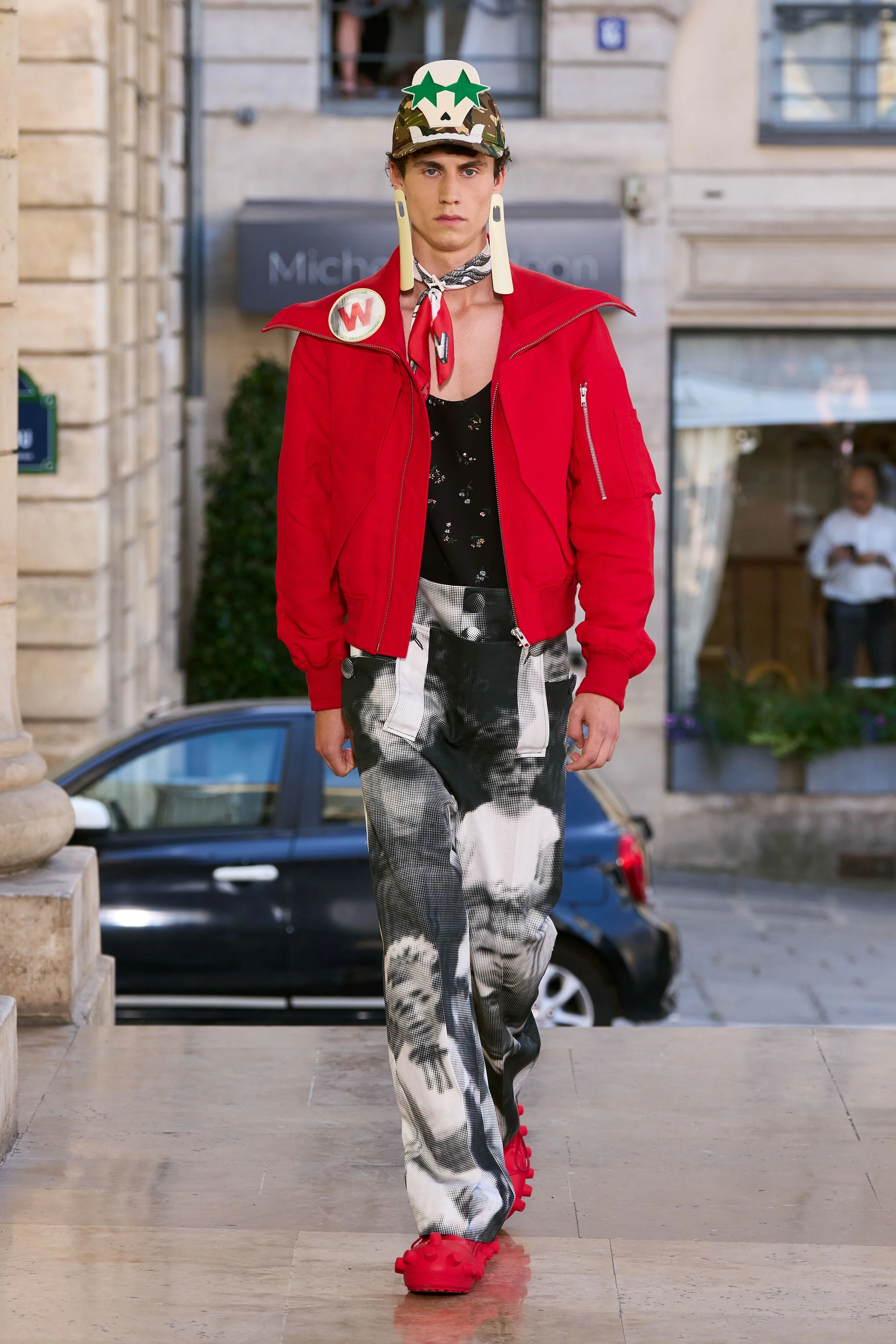 Glitch Lenticular Button by Walter Van Beirendonck - Image 5