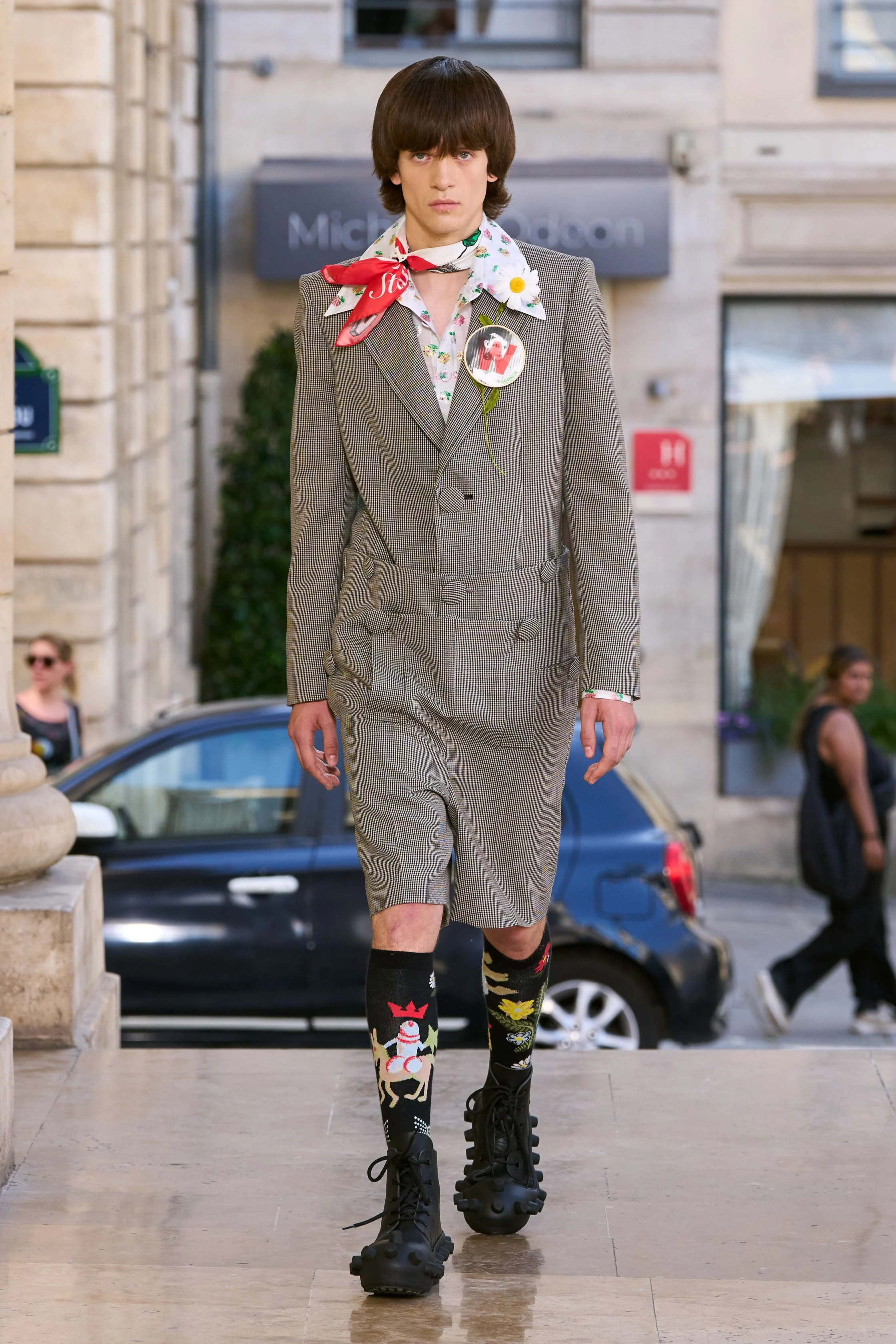 Glitch Lenticular Button by Walter Van Beirendonck - Image 7