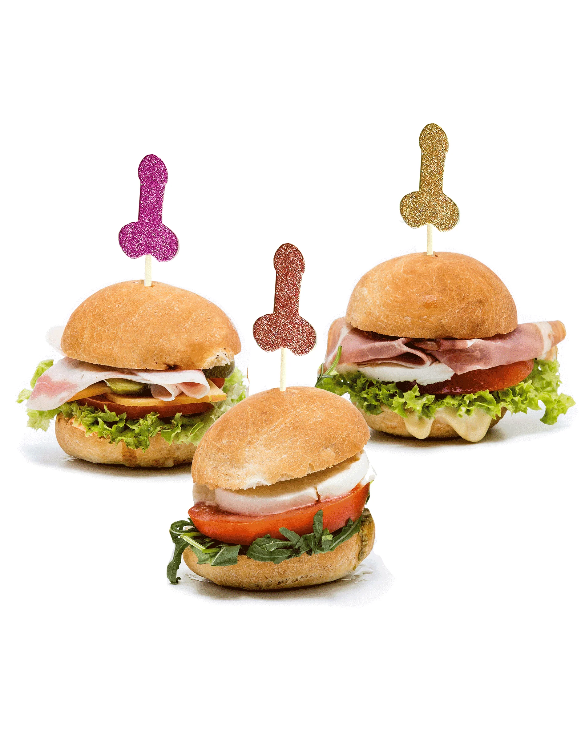 Glitterati Penis Party Picks - Image 2