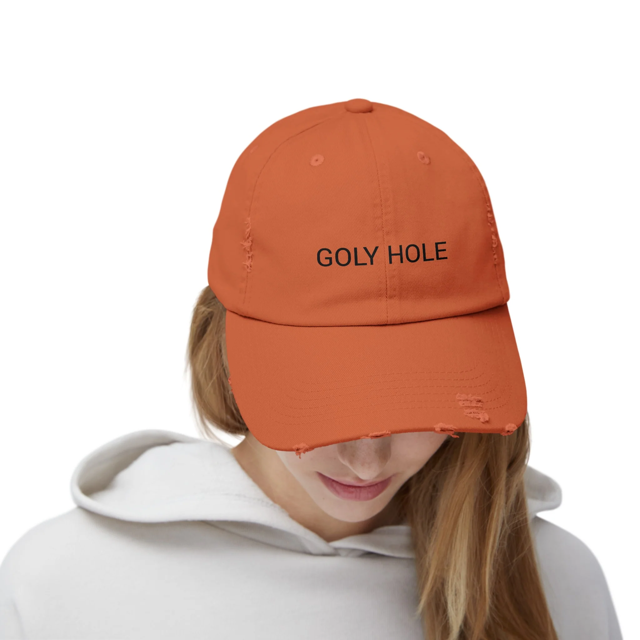GLORY HOLE Distressed Cap in 6 colors - Image 12