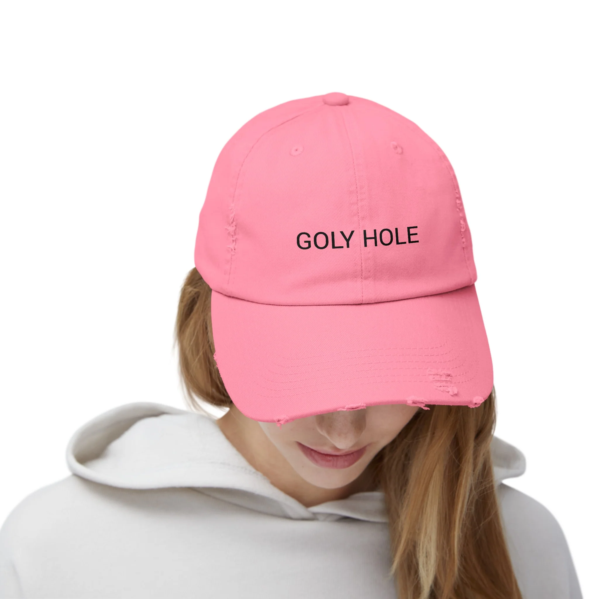 GLORY HOLE Distressed Cap in 6 colors - Image 24
