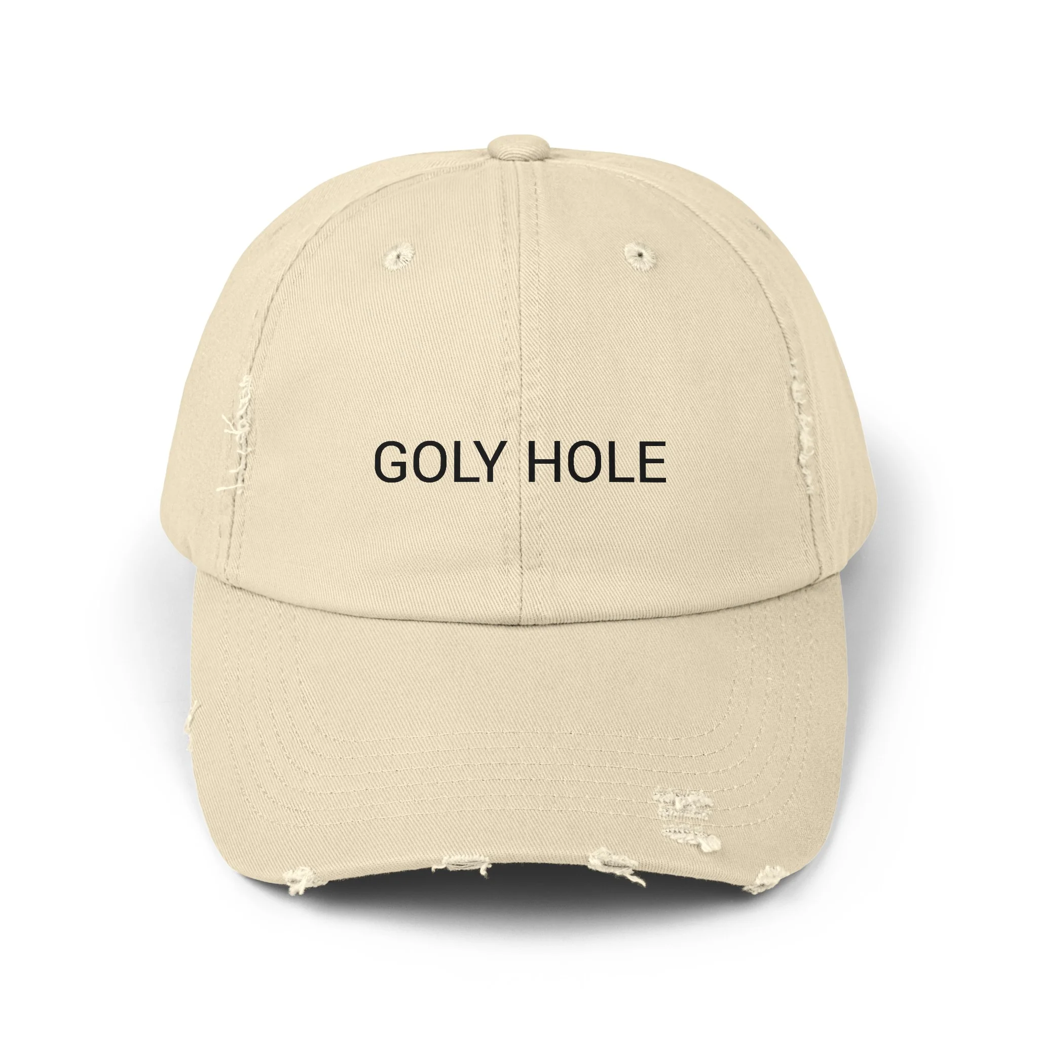 GLORY HOLE Distressed Cap in 6 colors - Image 5