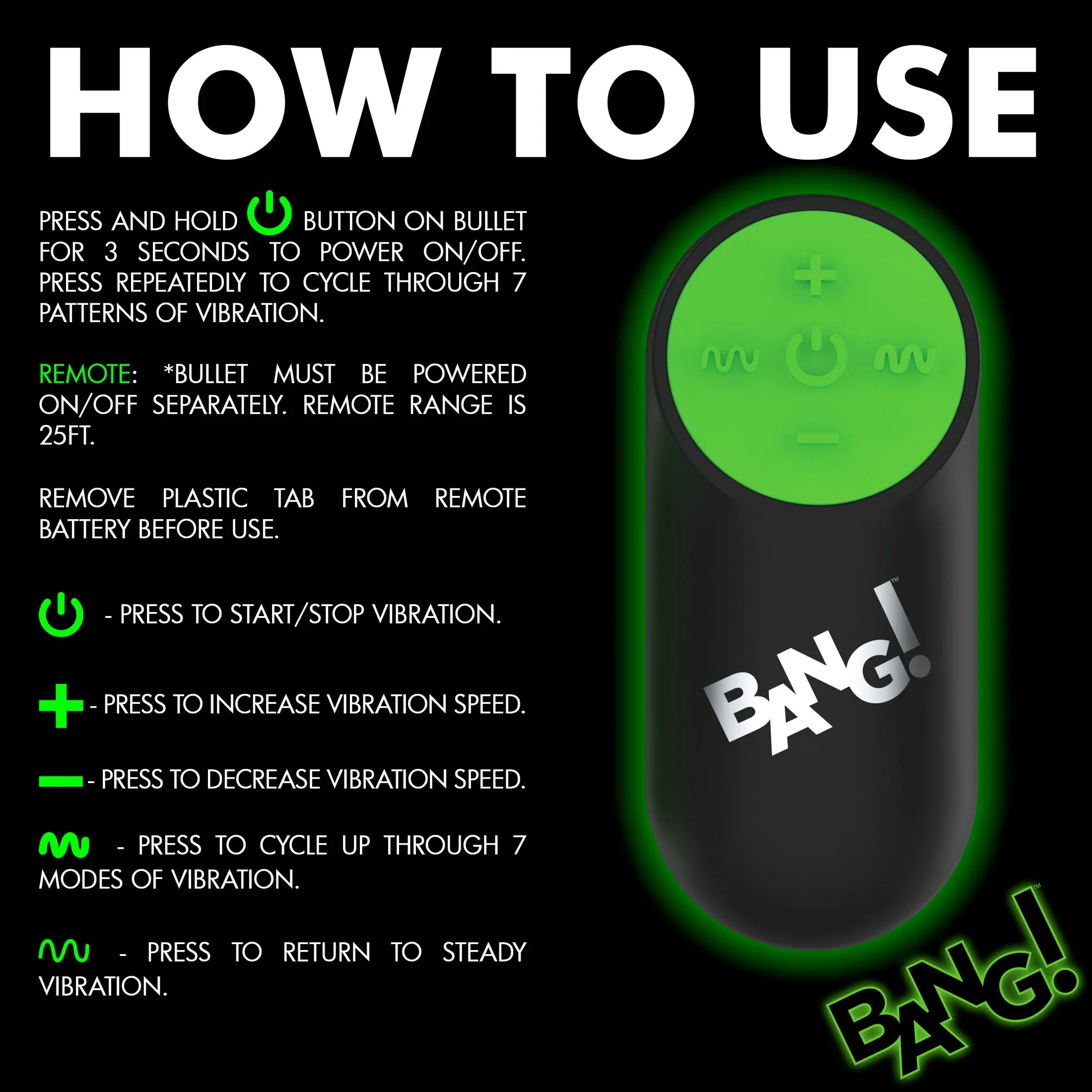 GLOW-IN-THE-DARK SILICONE BUTT PLUG - Image 5