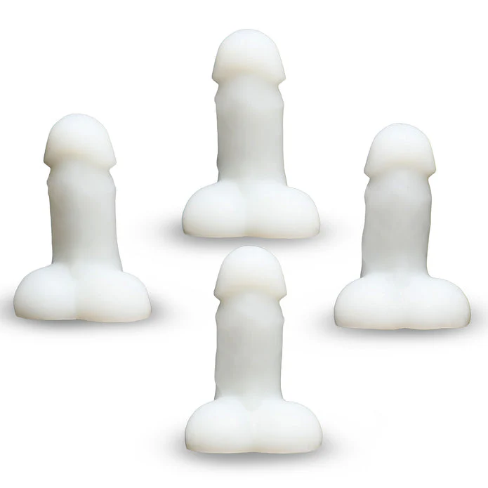 Glow-in-the-Dark Snap-On Peckers 4 Pack by Big Ballers - Image 6