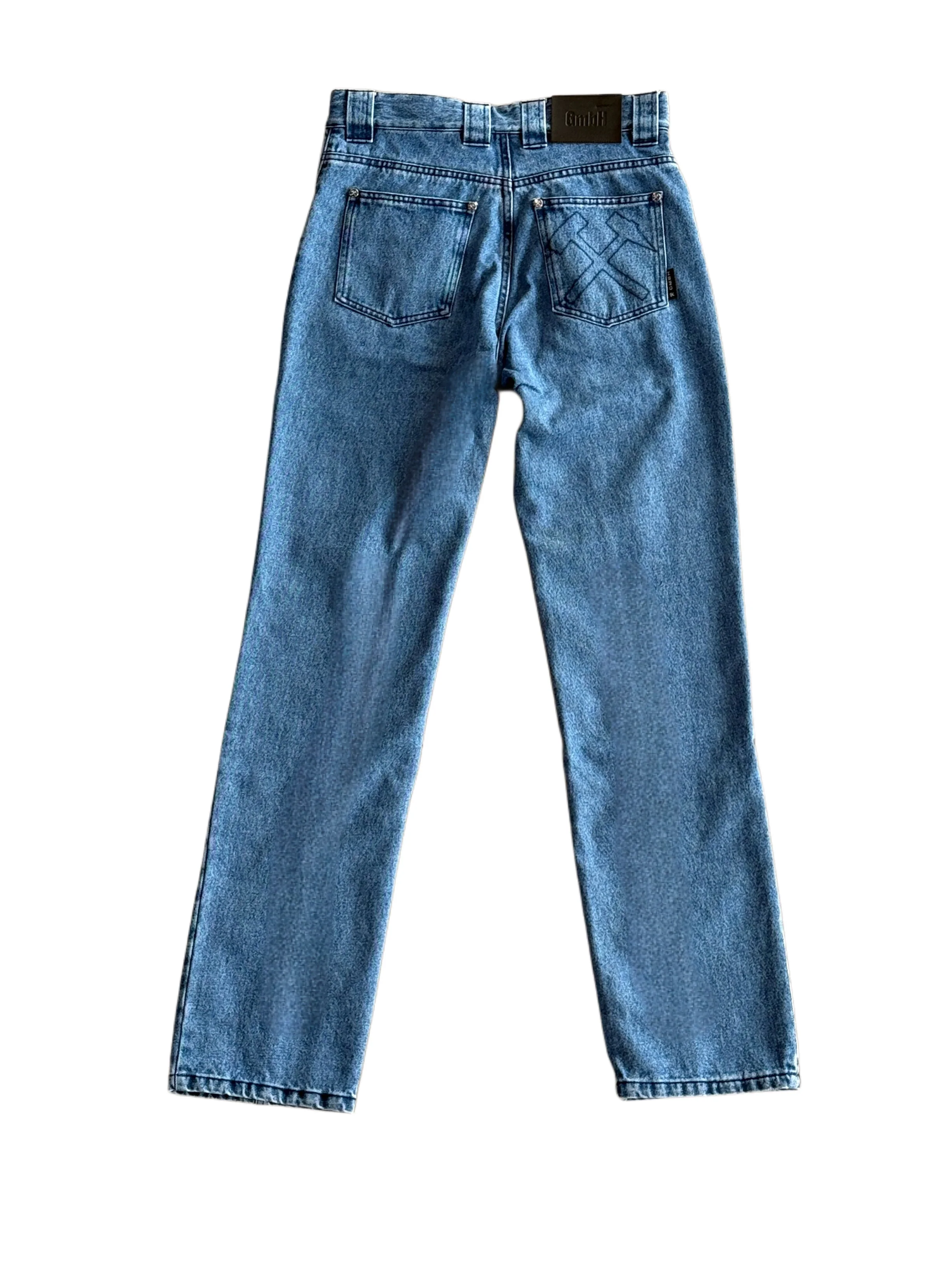 GMBH FRONT FRINGE ZIPPER JEANS FW 24-25 - Image 5