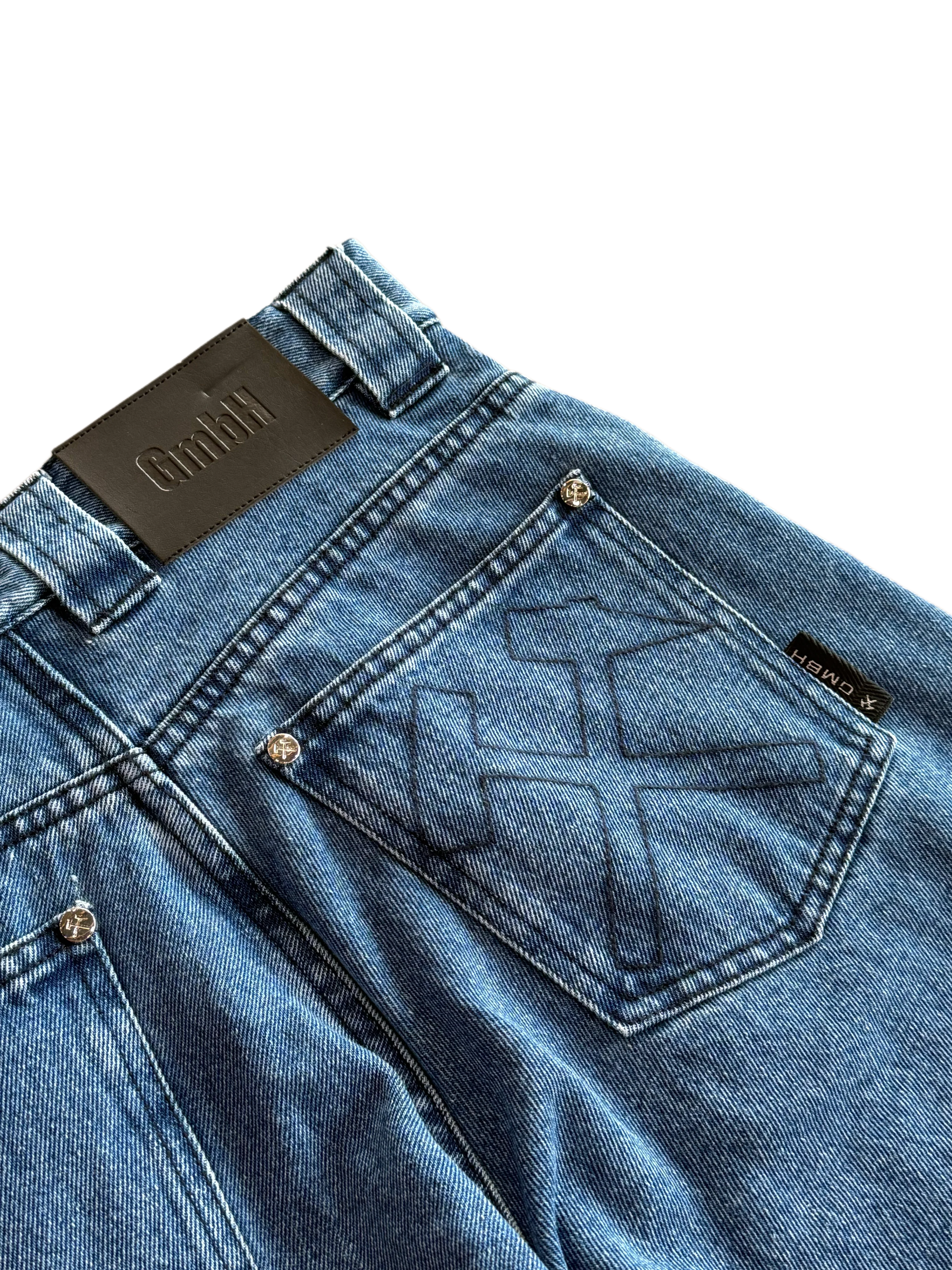 GMBH FRONT FRINGE ZIPPER JEANS FW 24-25 - Image 7