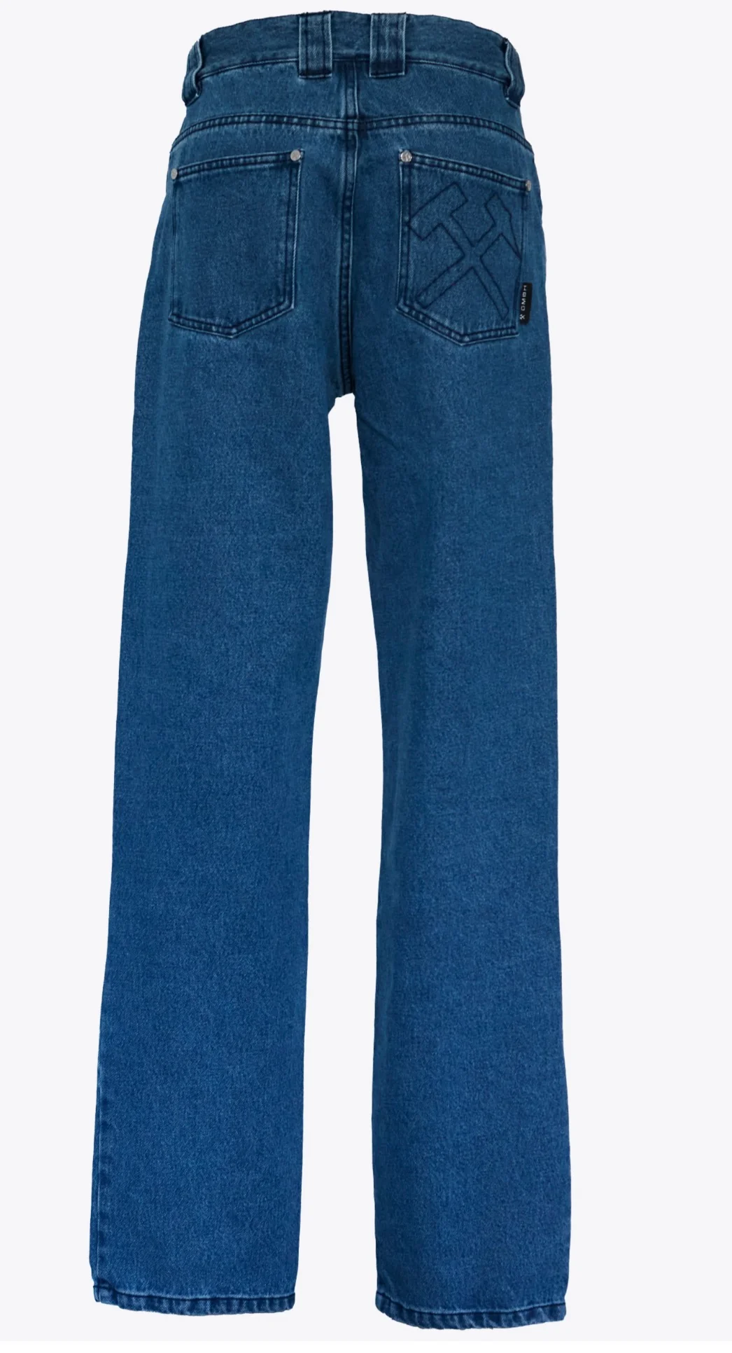 GMBH FRONT FRINGE ZIPPER JEANS FW 24-25 - Image 9