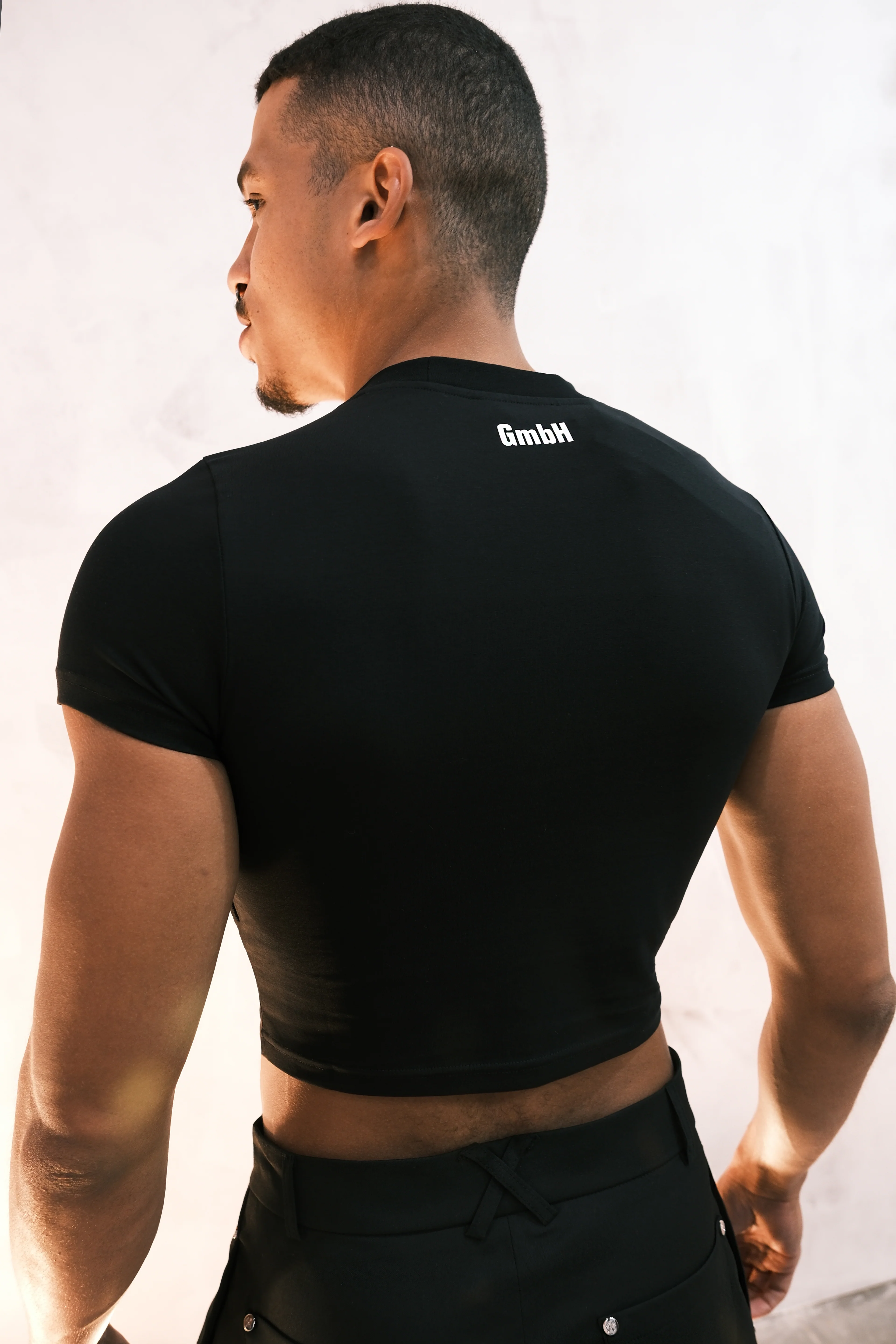 GMBH NAILS CROP TEE FW 24-25 - Image 3
