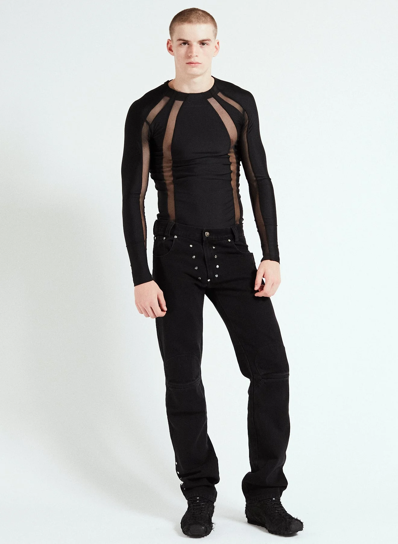 GMBH NURO JEANS WITH STUDS