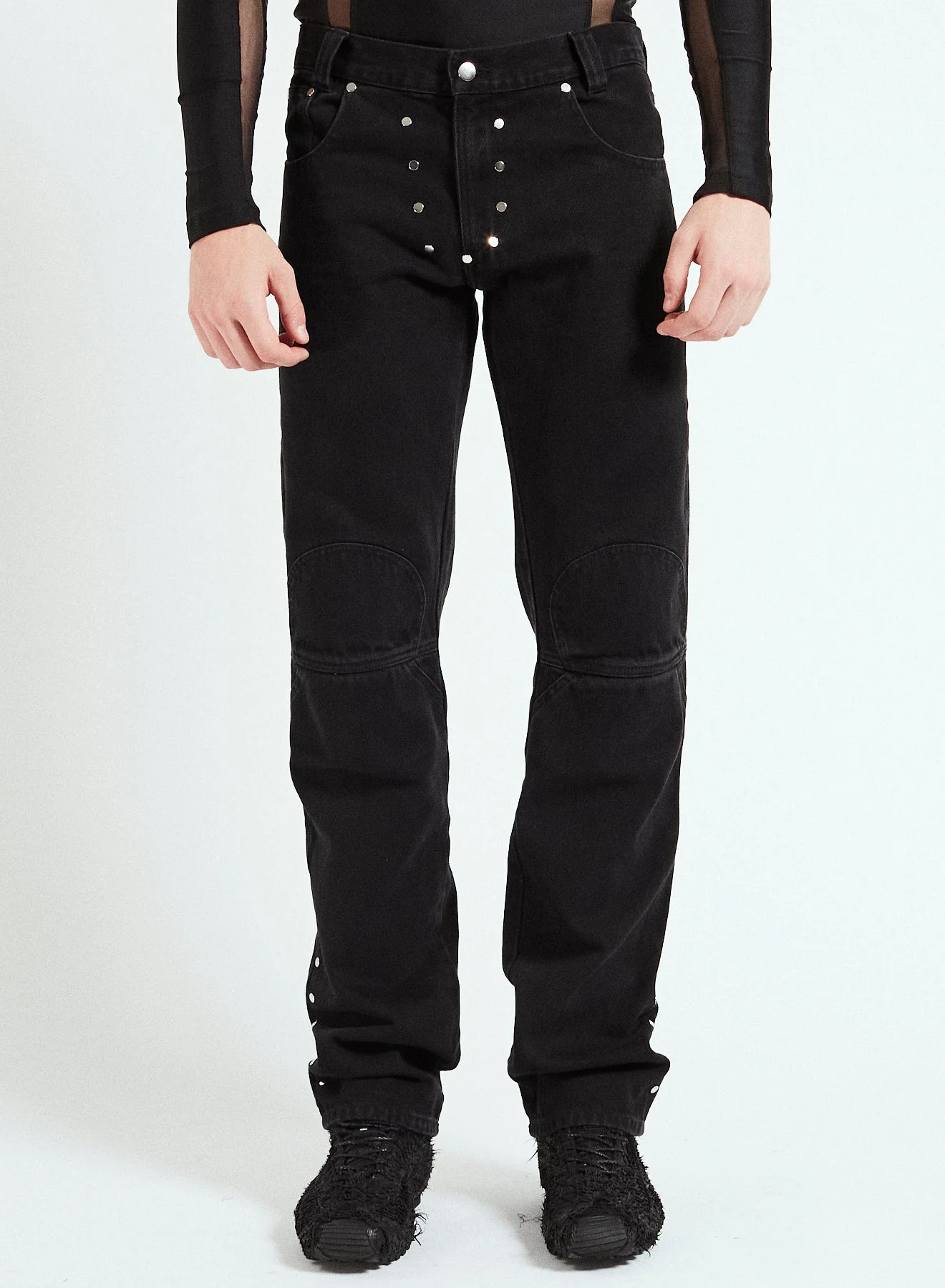 GMBH NURO JEANS WITH STUDS - Image 2