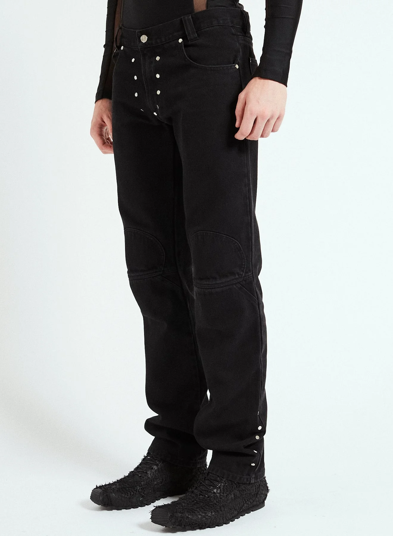 GMBH NURO JEANS WITH STUDS - Image 3