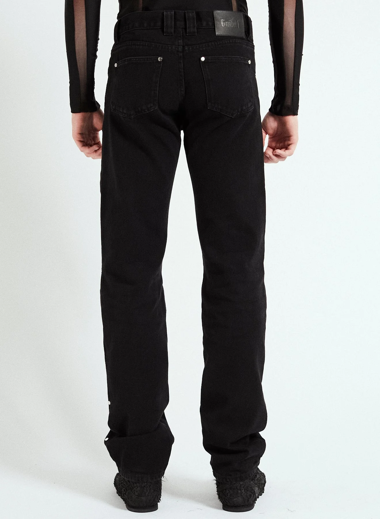 GMBH NURO JEANS WITH STUDS - Image 4