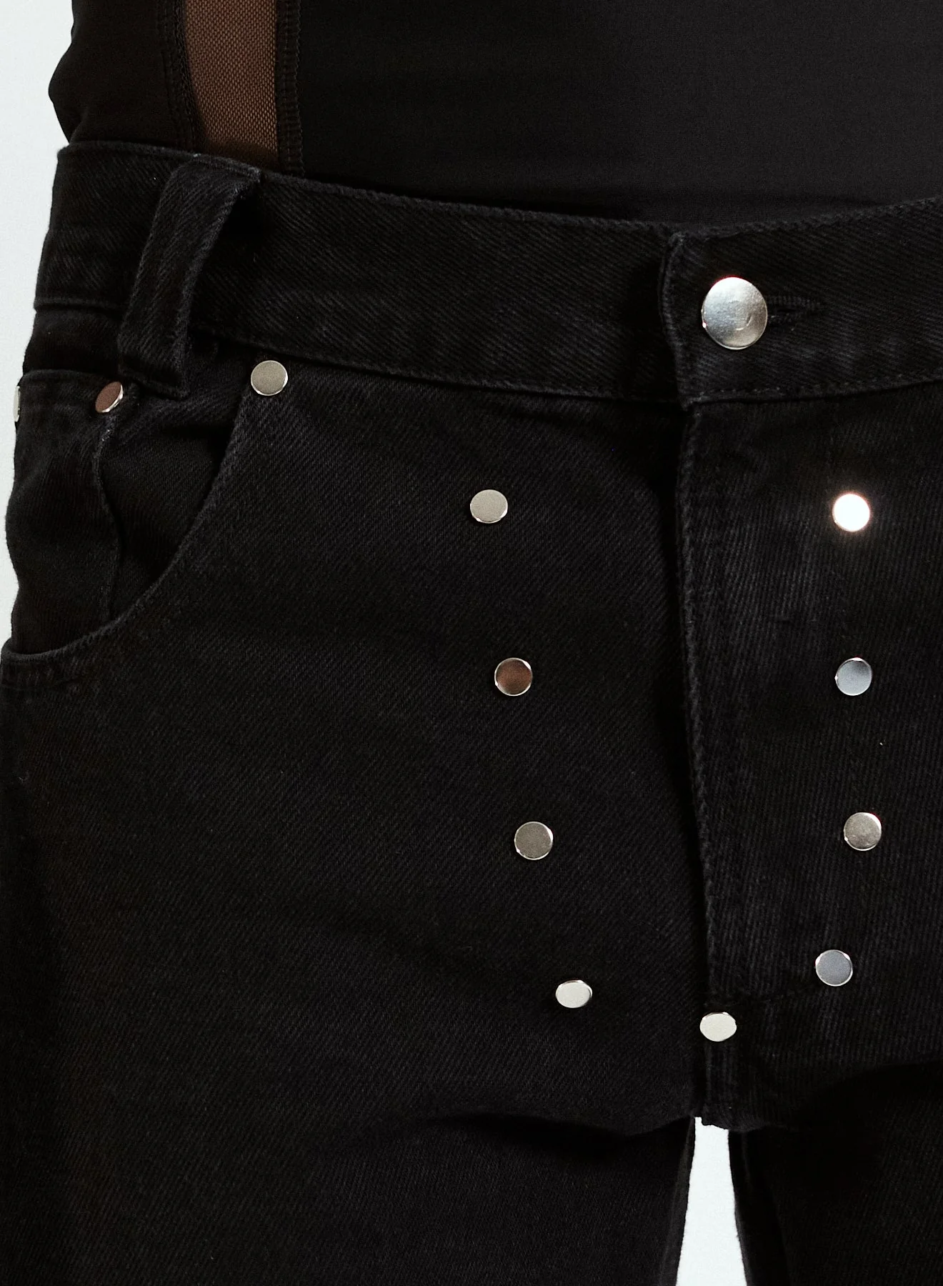 GMBH NURO JEANS WITH STUDS - Image 7