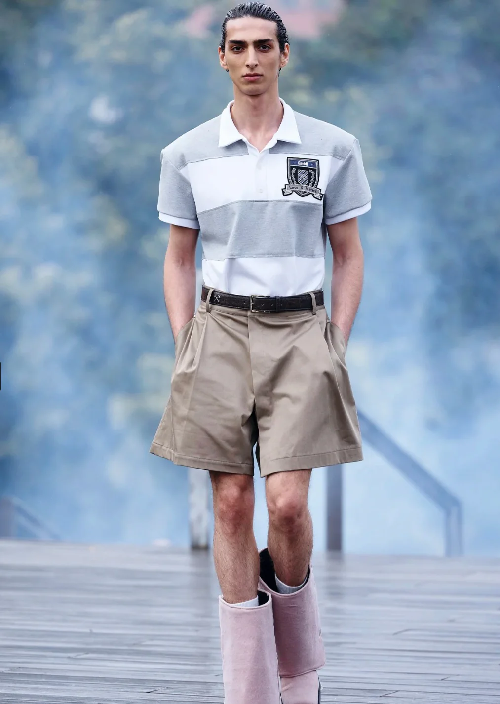 GMBH QALBI SKORT KHAKI - Image 3