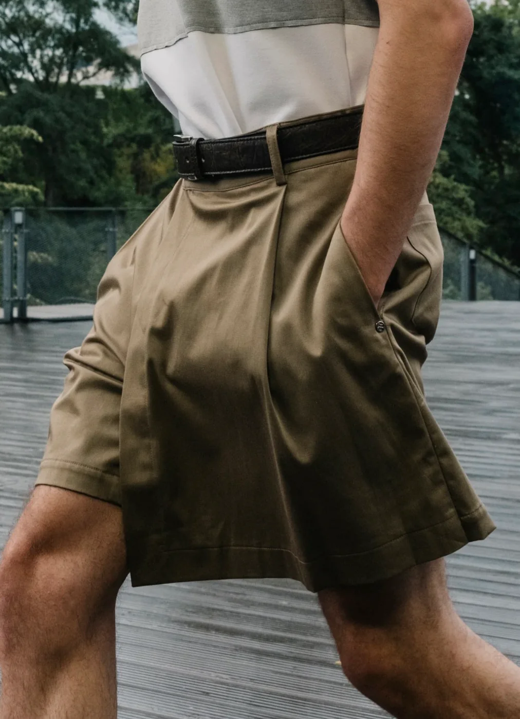 GMBH QALBI SKORT KHAKI - Image 4