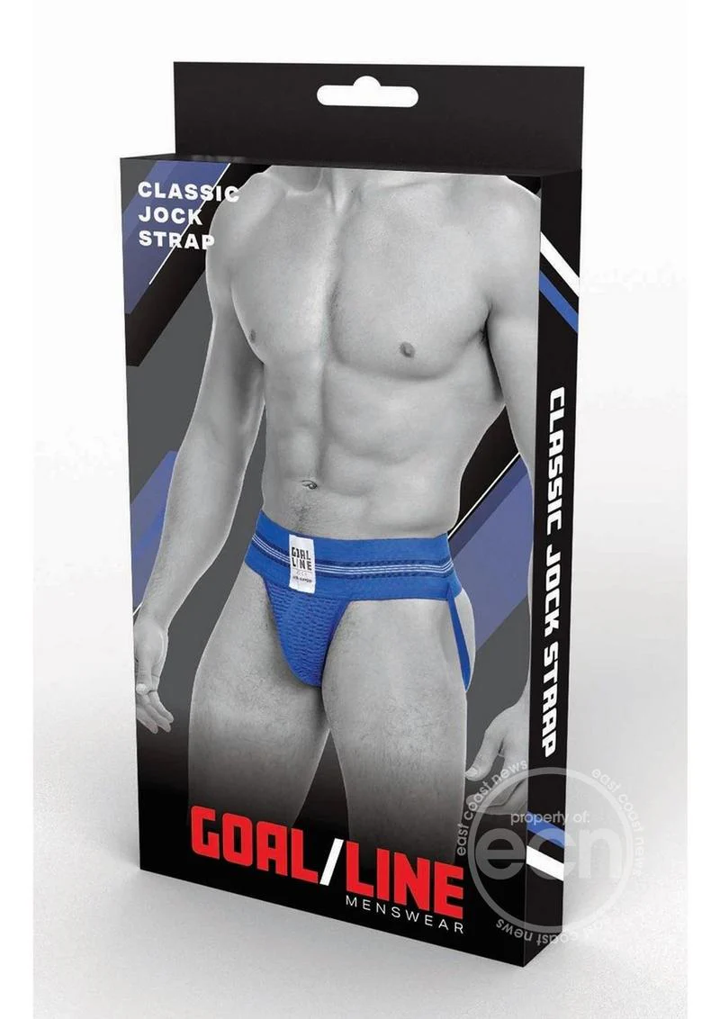 Goal Line Class Jockstrap Blue - Image 3