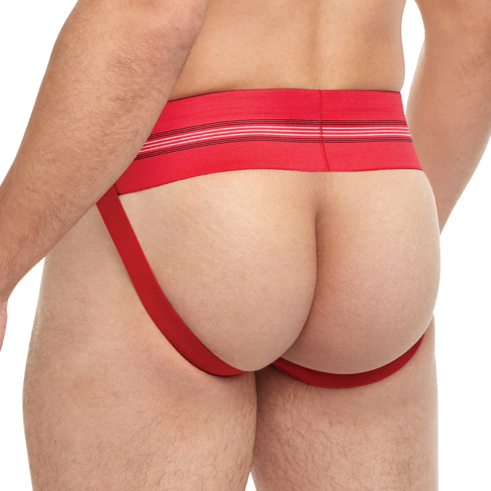 Goal Line Class Jockstrap Red - Image 2
