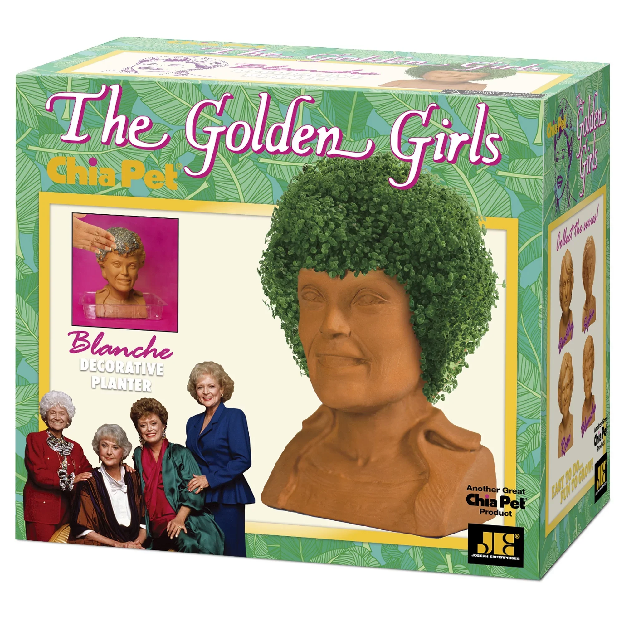 GOLDEN GIRLS CHIA PET BLANCHE - Image 4