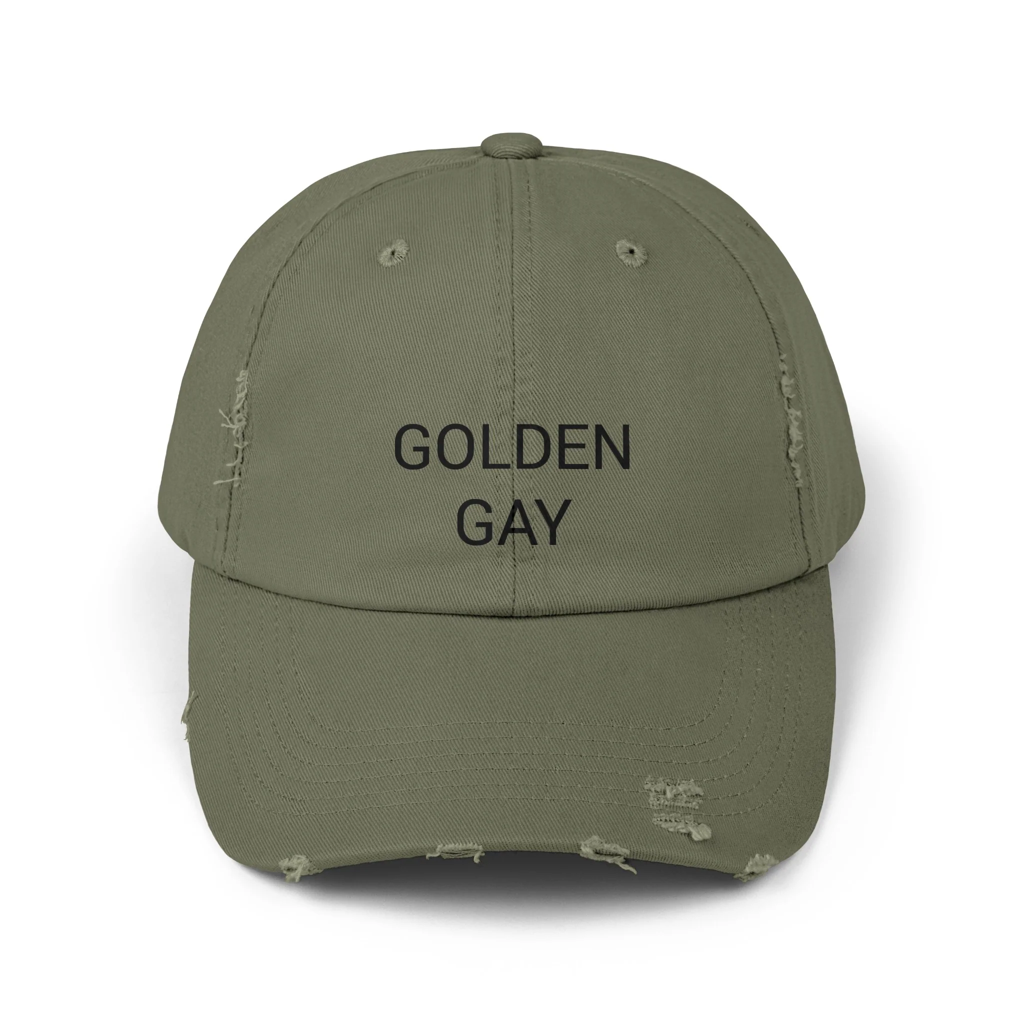 GOLDEN GAY Distressed Cap in 6 colors - Image 3