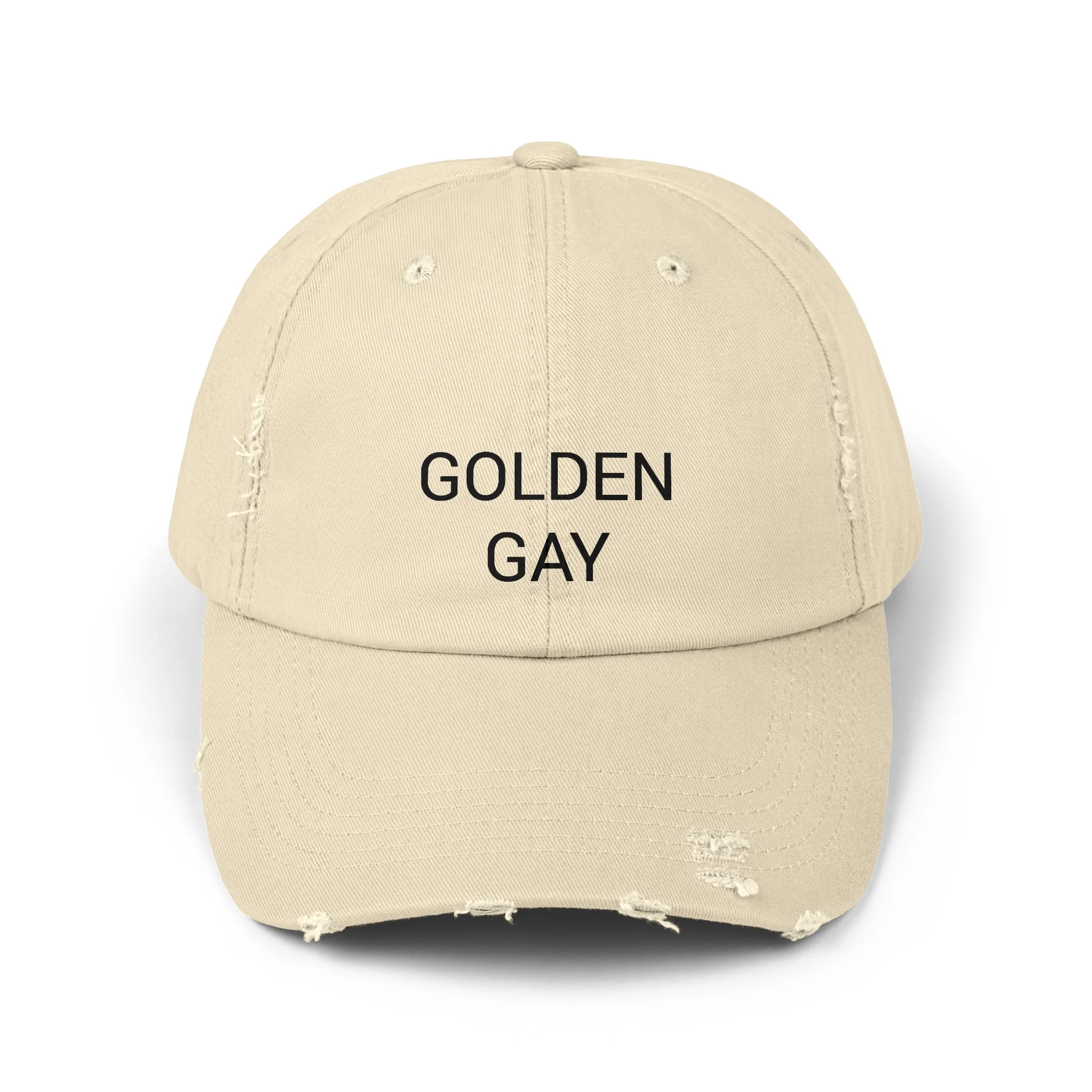 GOLDEN GAY Distressed Cap in 6 colors - Image 6