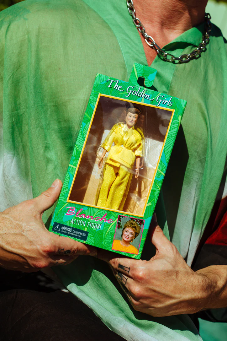 Golden Girls Action Figure: Blanche - Image 3