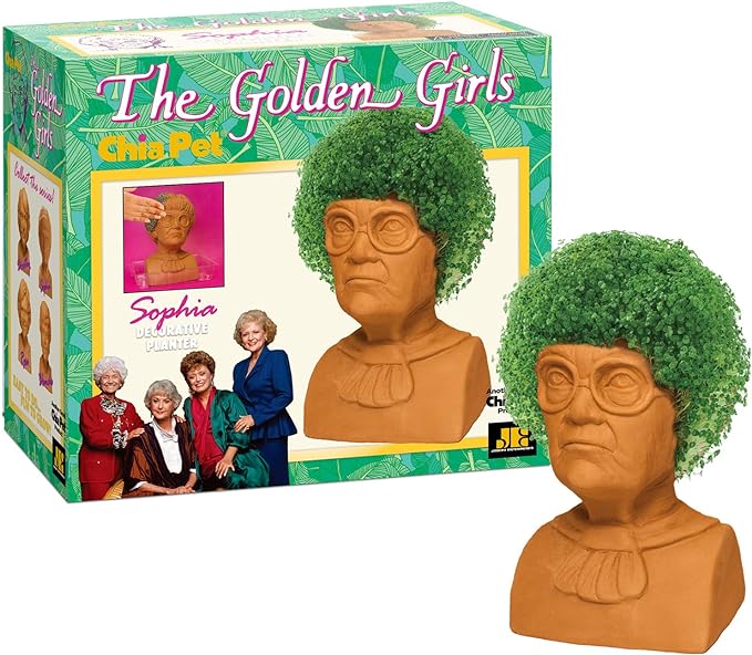 GOLDEN GIRLS CHIA PET SOPHIA - Image 2
