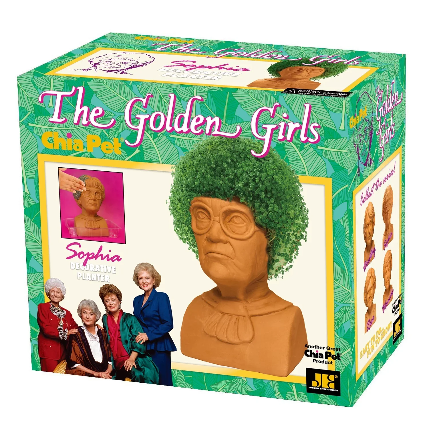 GOLDEN GIRLS CHIA PET SOPHIA - Image 8