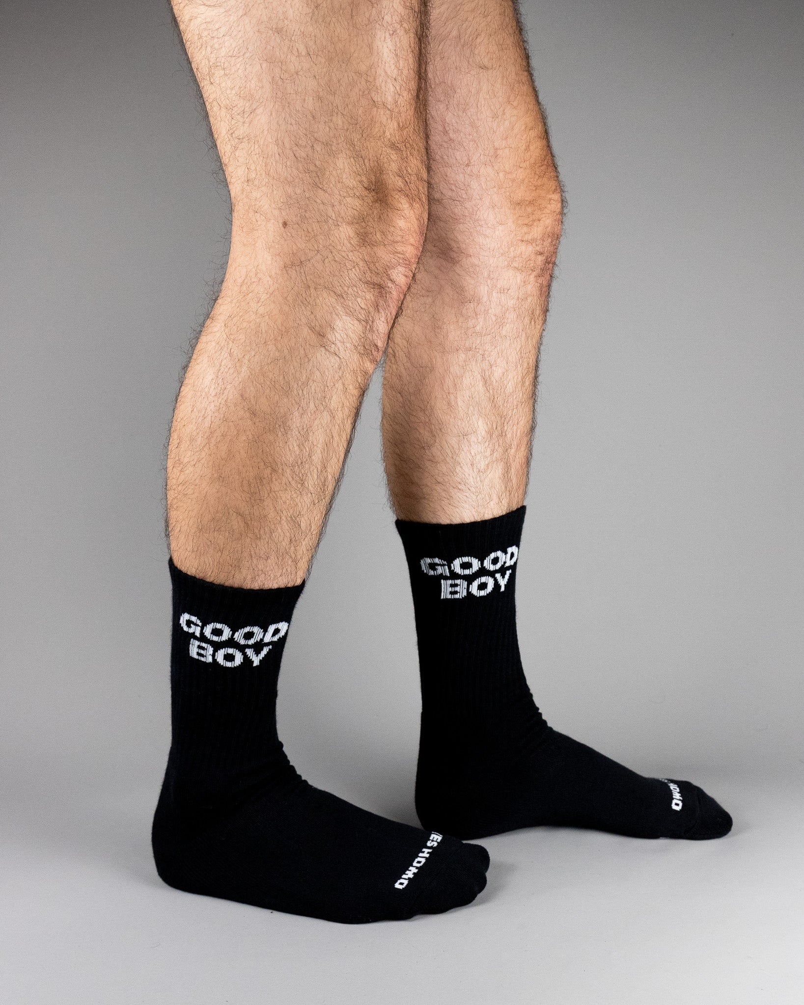Good Boy Socks by YES HOMO - White - Image 5