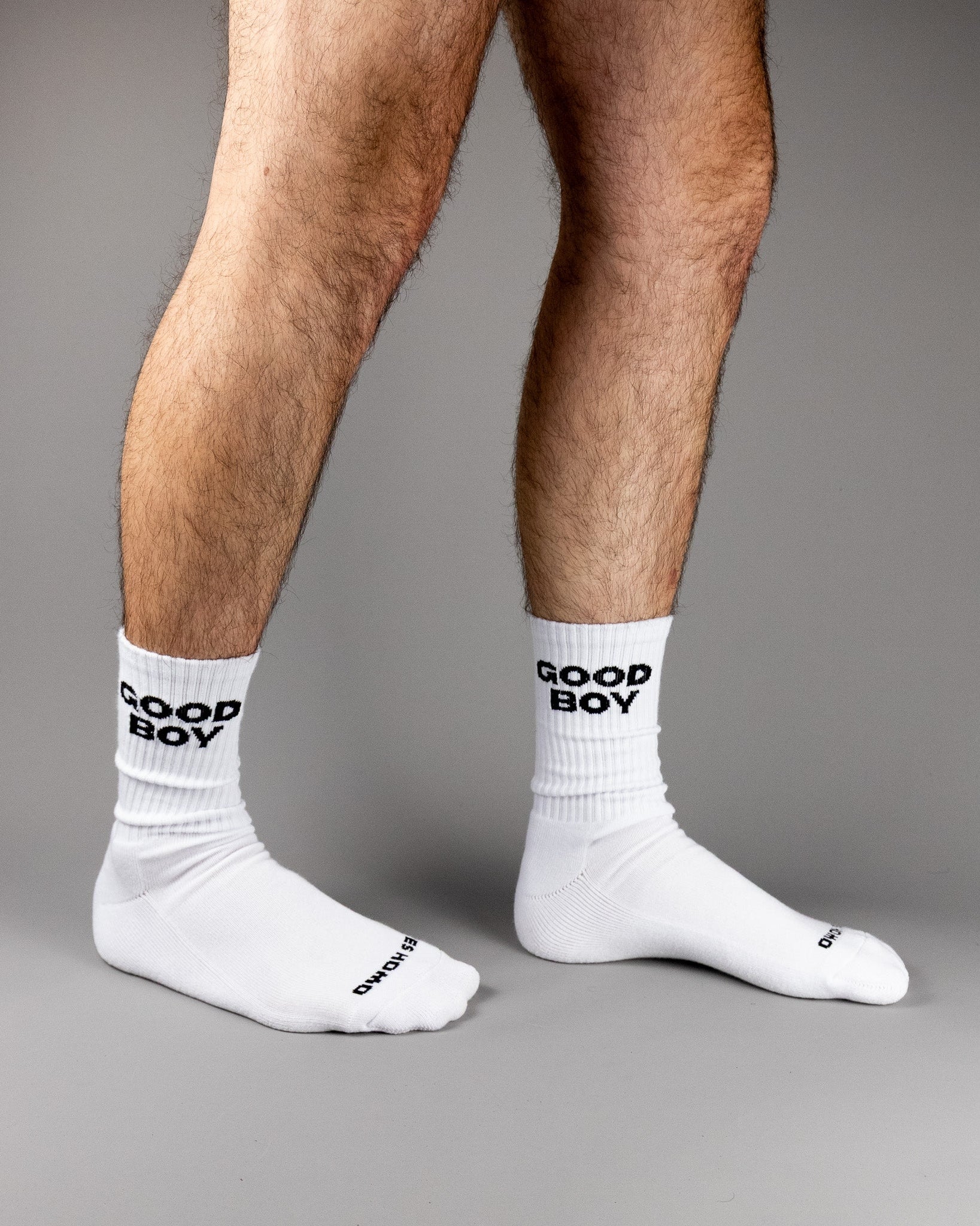 Good Boy Socks by YES HOMO - White - Image 2