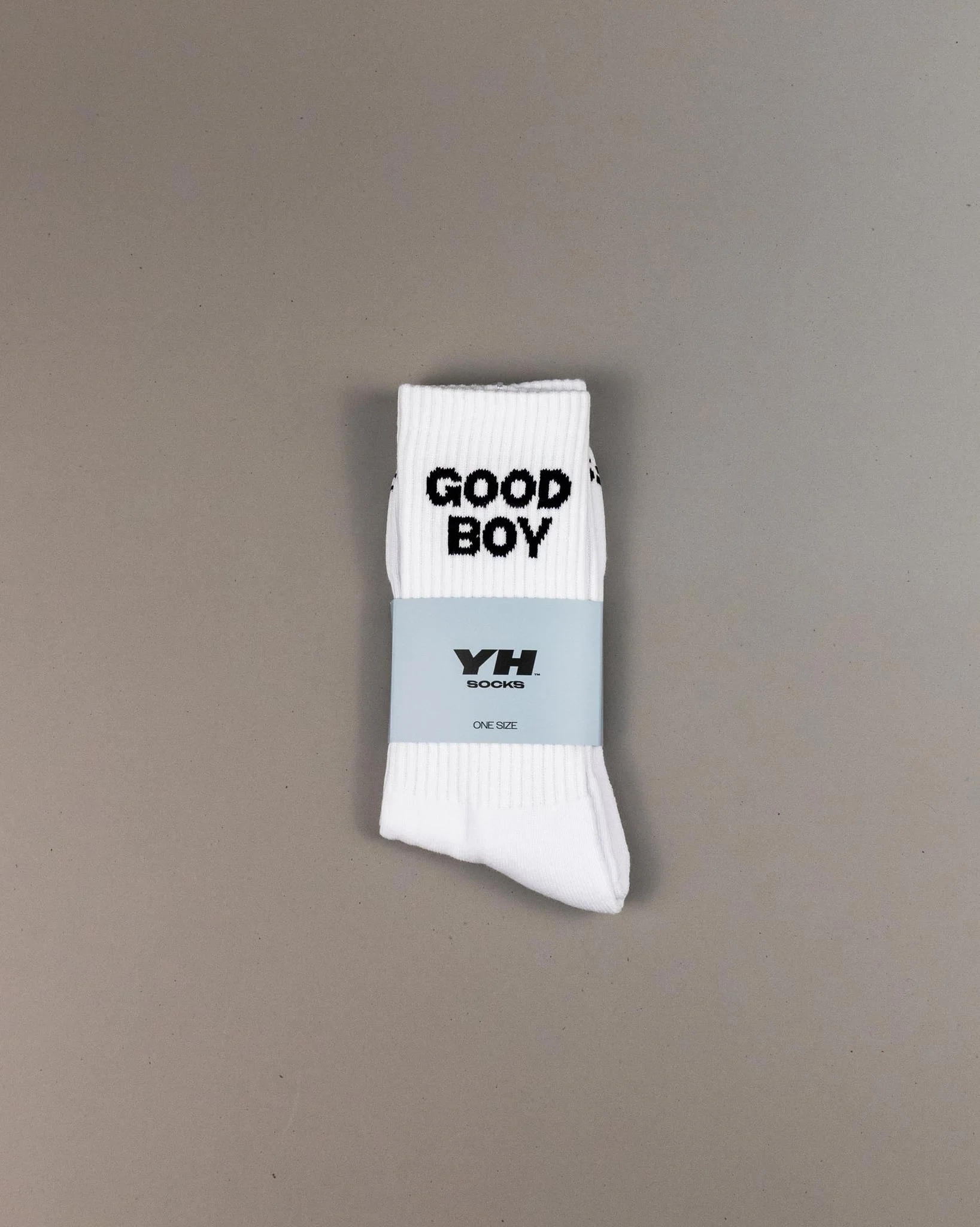 Good Boy Socks by YES HOMO - White - Image 4