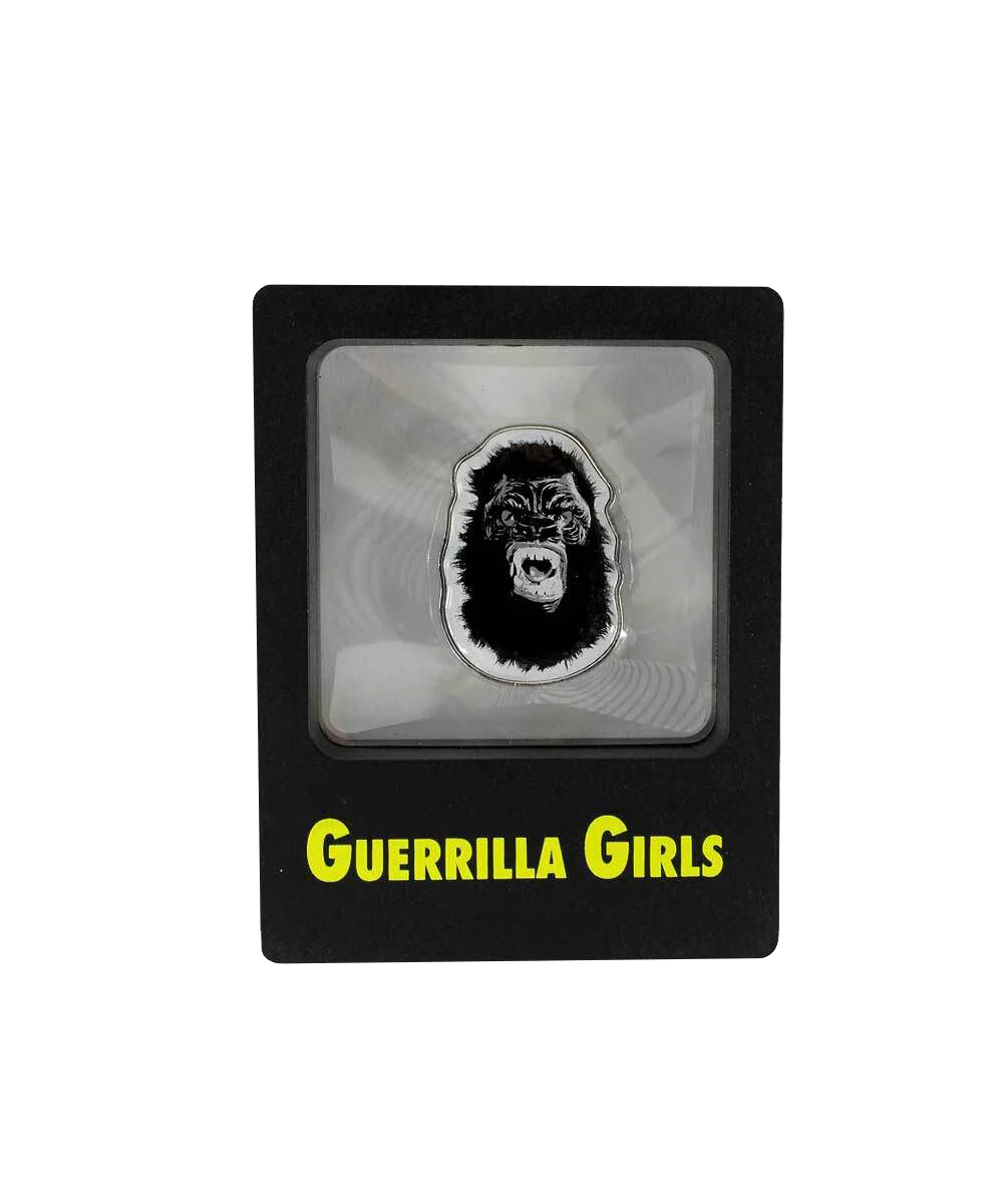 Guerrilla Pin Third Drawer Down X Guerrilla Girls - Image 2