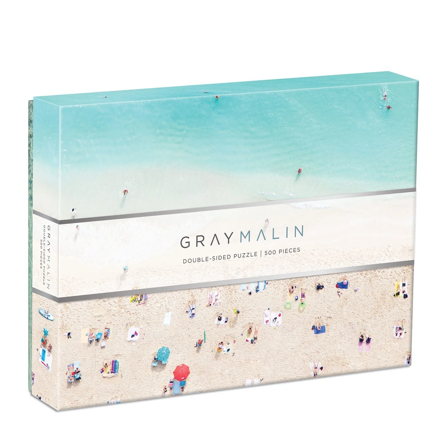 Gray Malin The Hawaii Beach Double Sided 500 Piece Jigsaw Puzzle - Image 2