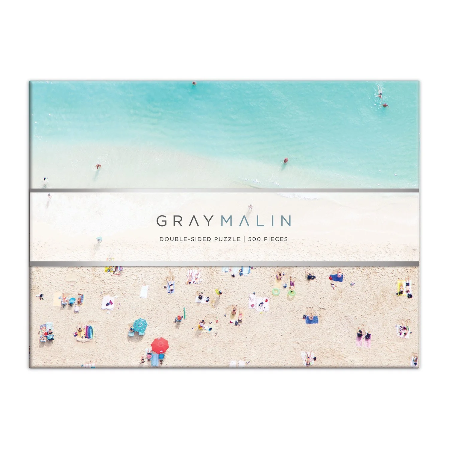 Gray Malin The Hawaii Beach Double Sided 500 Piece Jigsaw Puzzle - Image 3