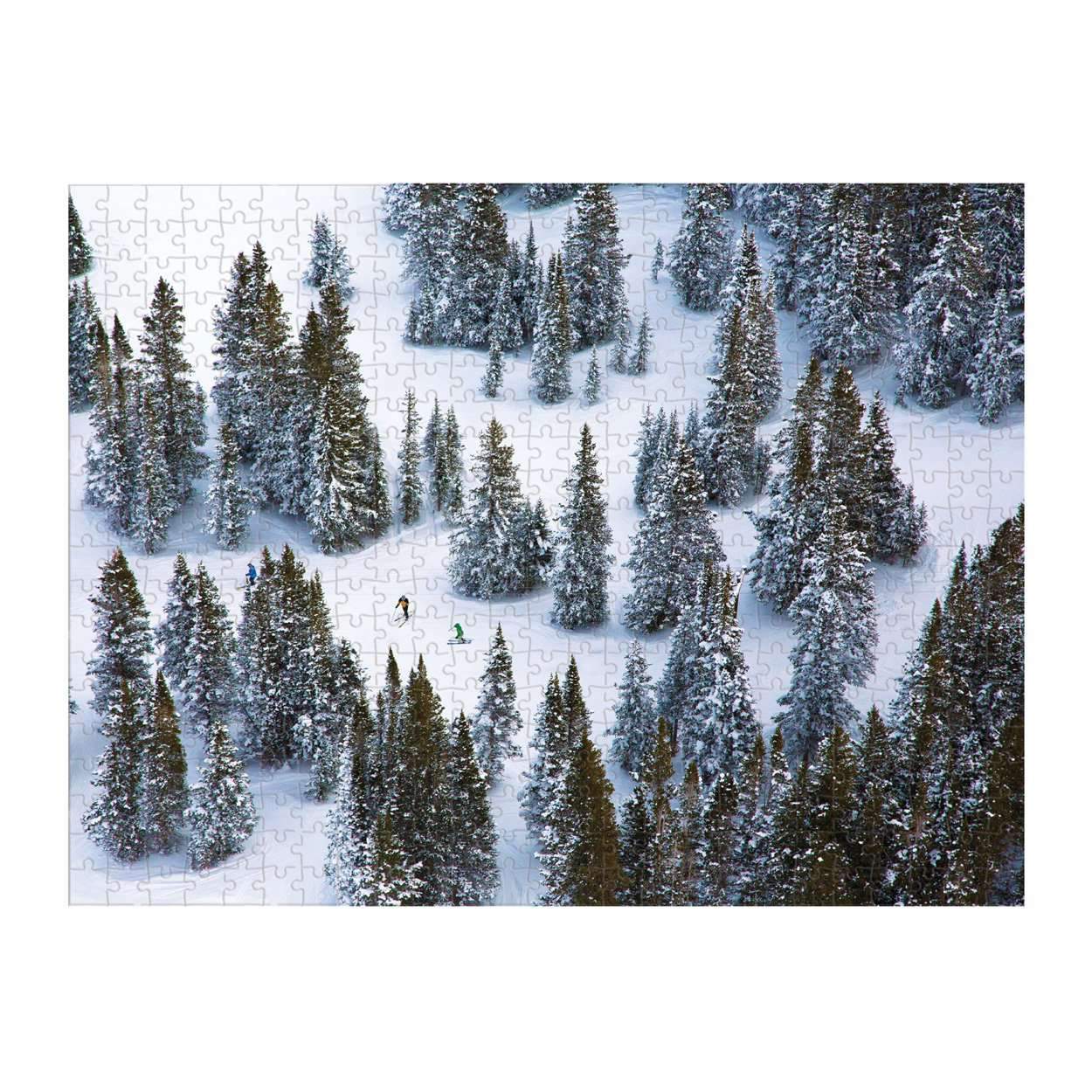 Gray Malin The Snow Double Sided 500 Piece Jigsaw Puzzle - Image 4