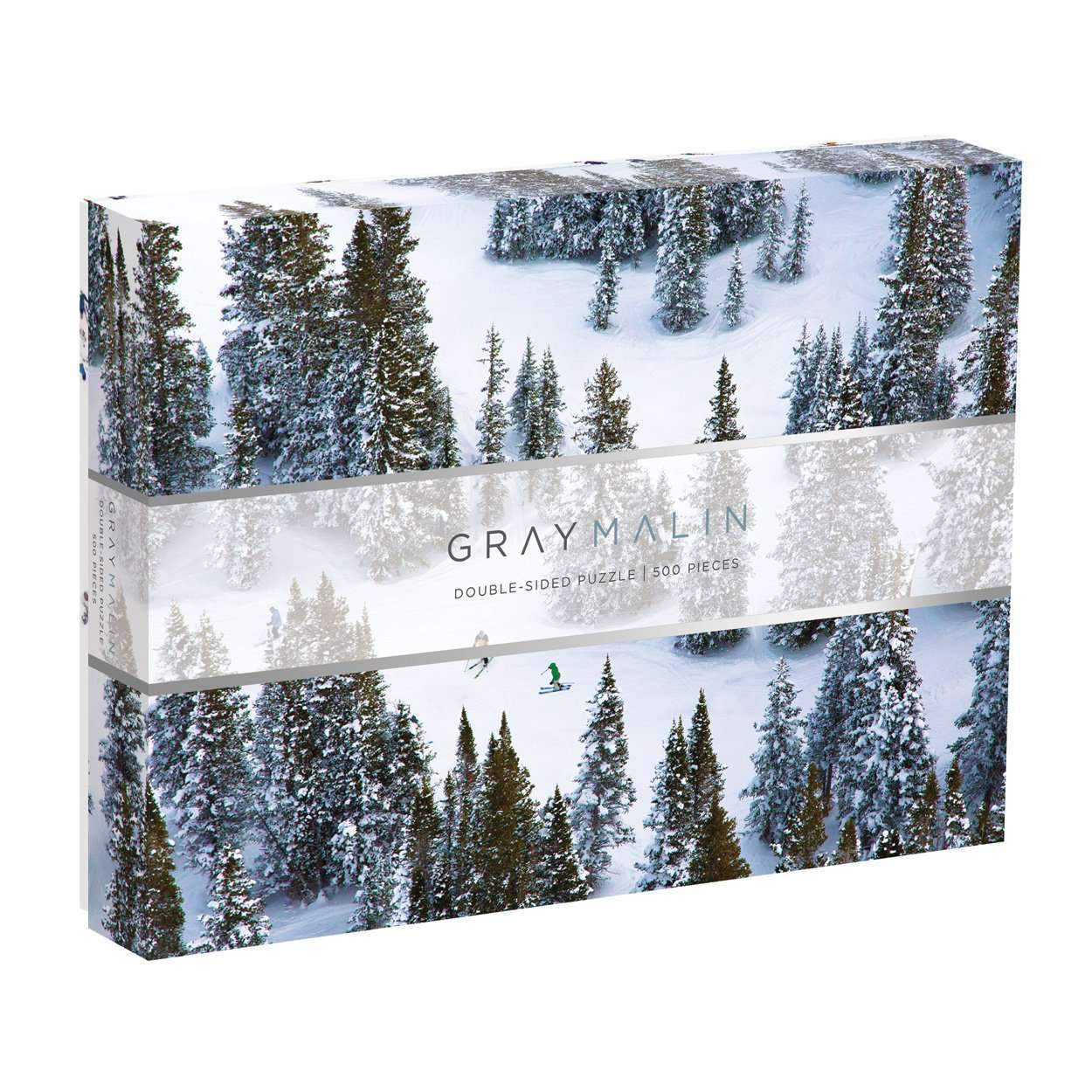 Gray Malin The Snow Double Sided 500 Piece Jigsaw Puzzle - Image 5
