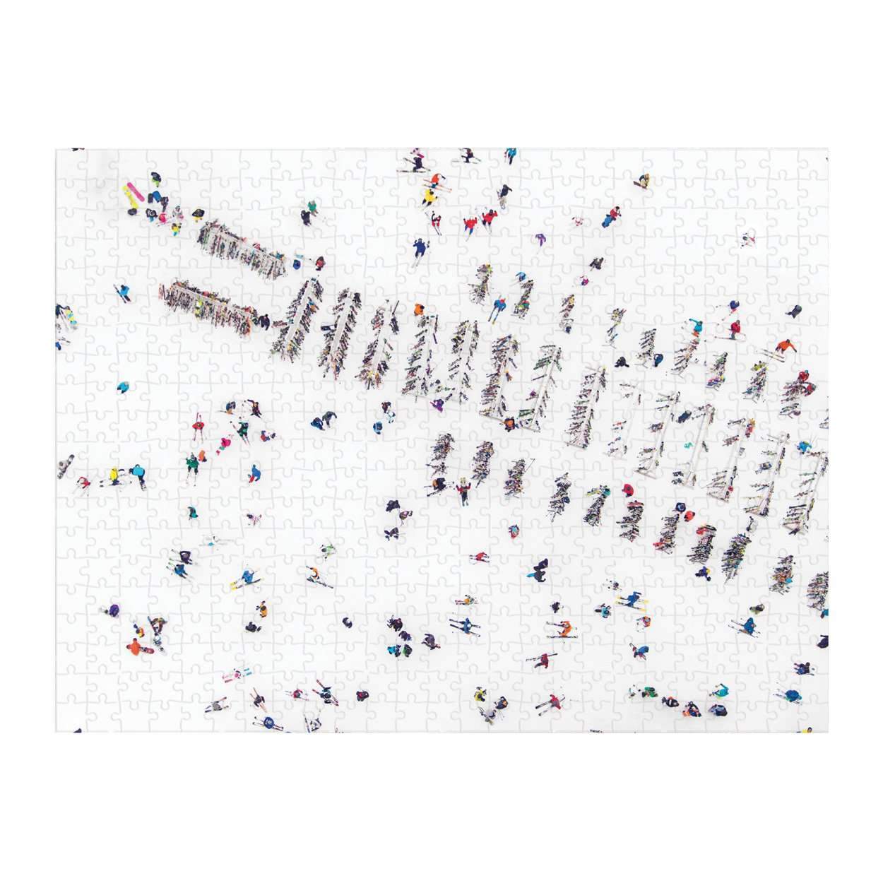 Gray Malin The Snow Double Sided 500 Piece Jigsaw Puzzle - Image 6