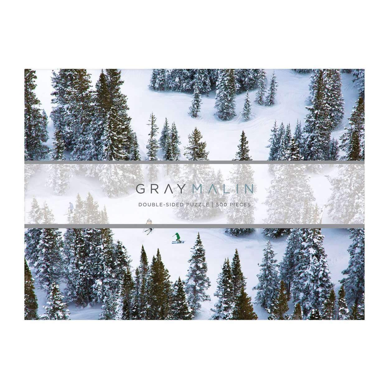 Gray Malin The Snow Double Sided 500 Piece Jigsaw Puzzle - Image 7