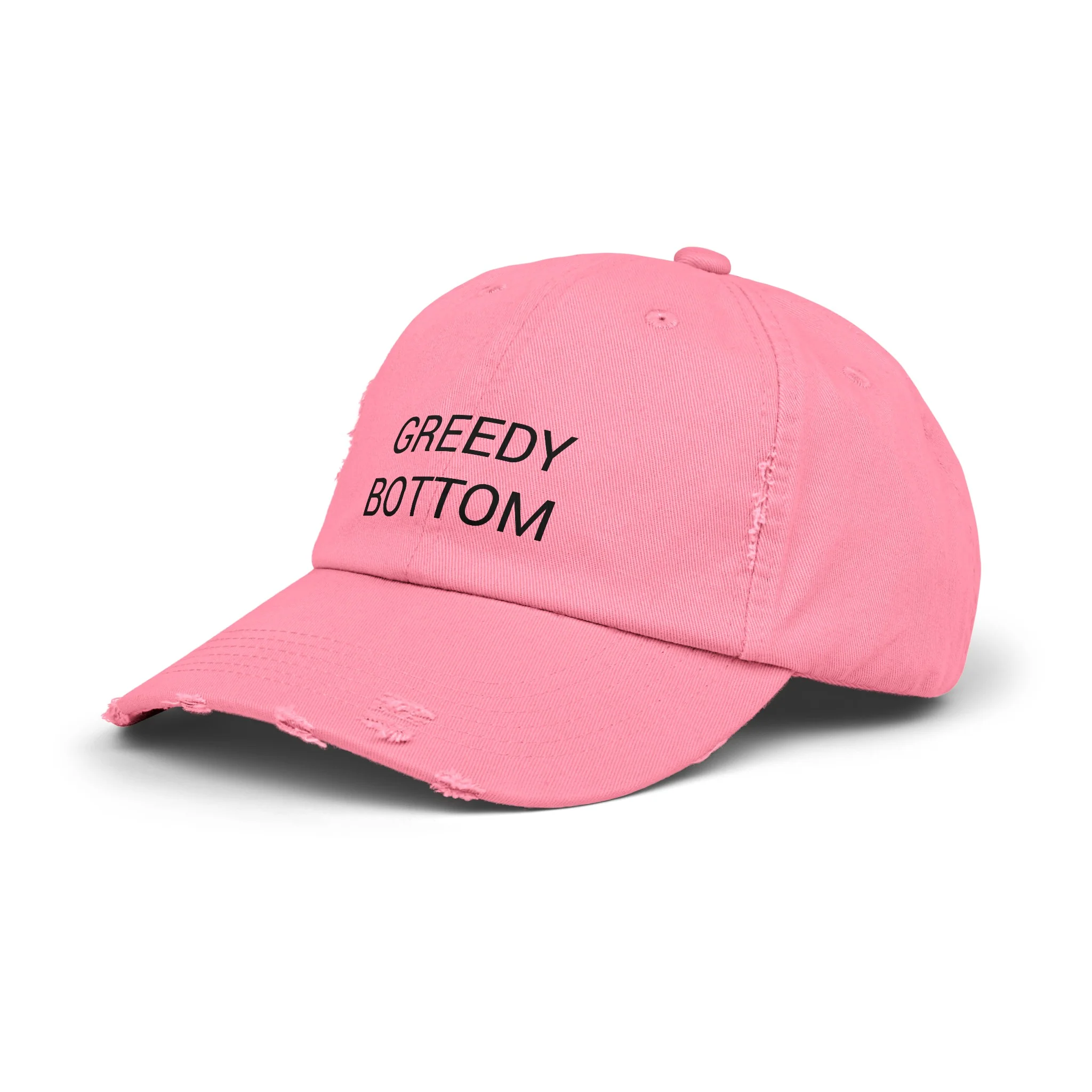 GREEDY BOTTOM Distressed Cap in 6 colors - Image 26