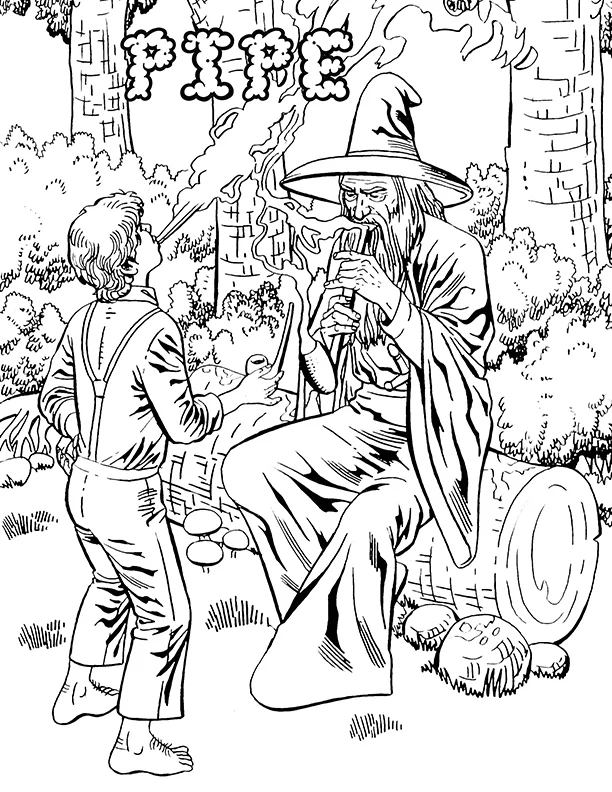 Can Smoke Weed Out of That Coloring Book - Image 2