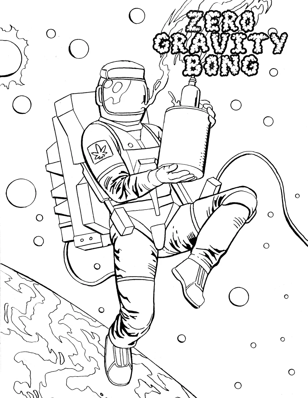 Can Smoke Weed Out of That Coloring Book - Image 3