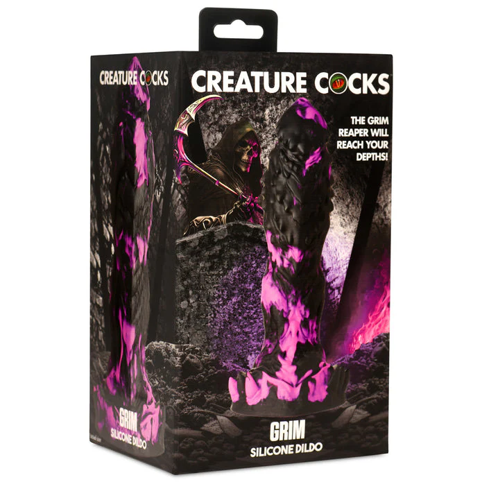 Grim Silicone Dildo - Image 9