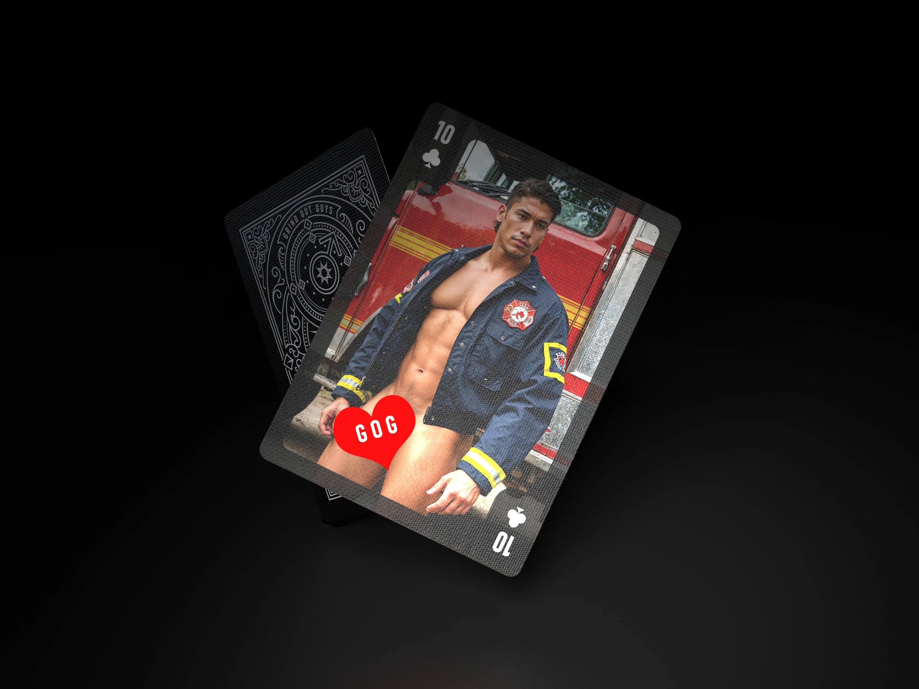 Grind Out Guys Playing Cards - Image 2