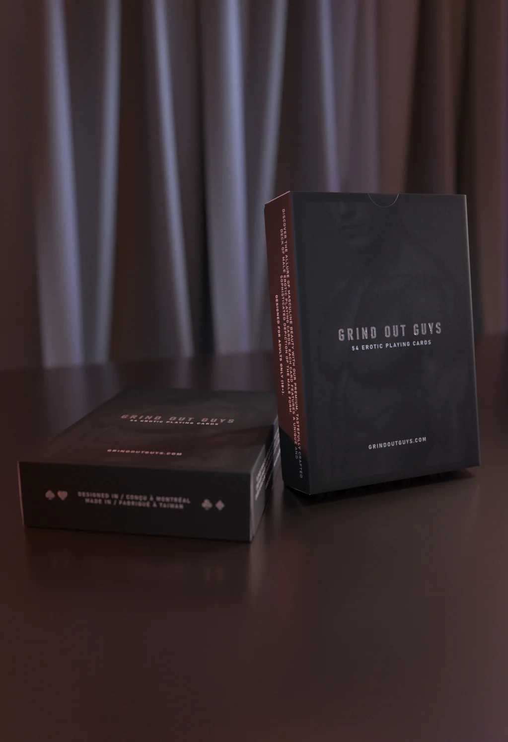 Grind Out Guys Playing Cards - Image 3