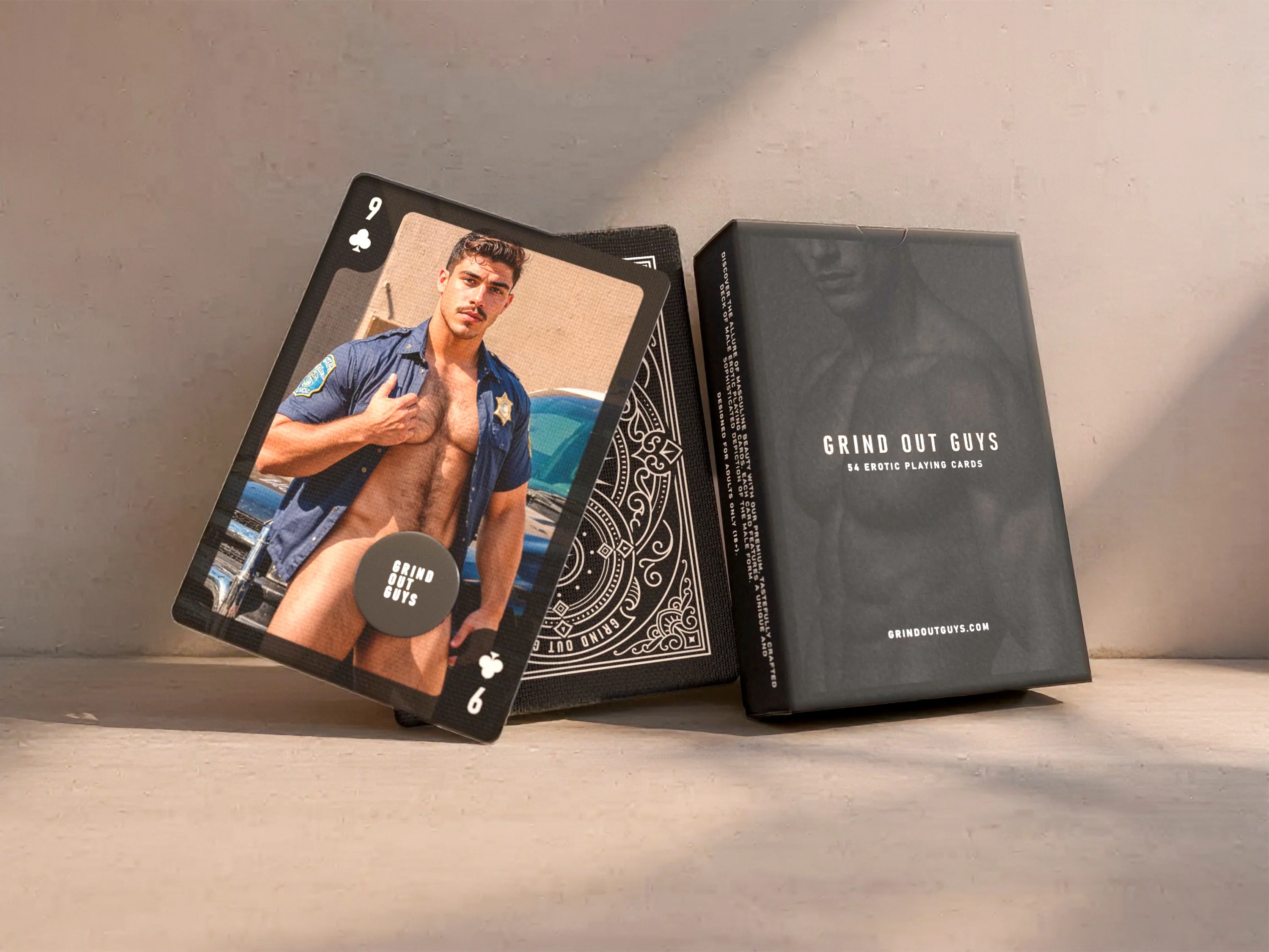 Grind Out Guys Playing Cards - Image 4