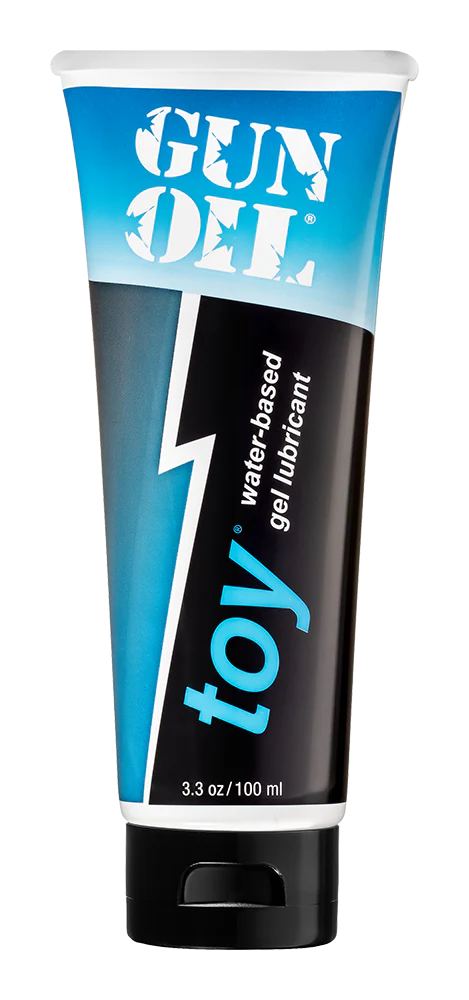 GUN OIL Toy WATER-BASED LUBRICANT 3.3 oz - Image 2